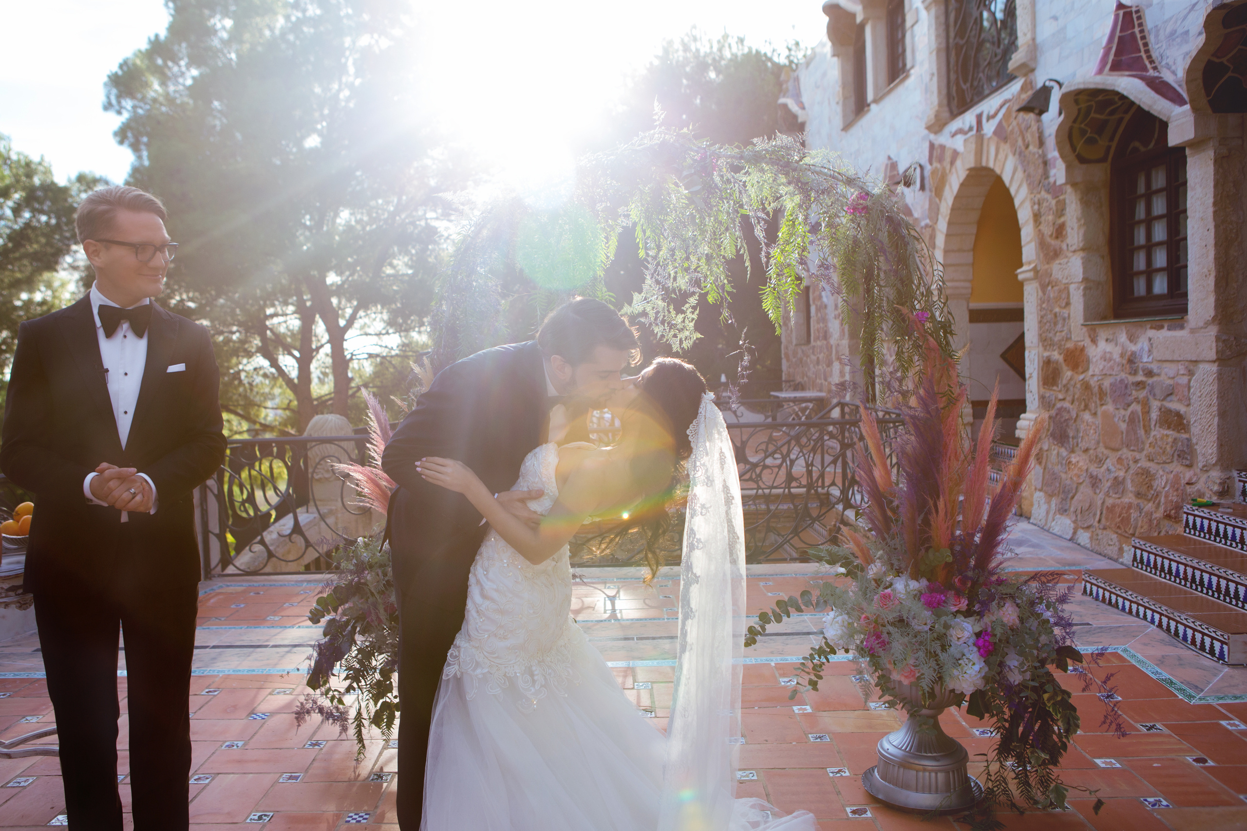 Свадебная фотосъемка для Шани и Давида в Валенсии, Испания. Свадебный и семейный фотограф в Москве Евгения Лисина
