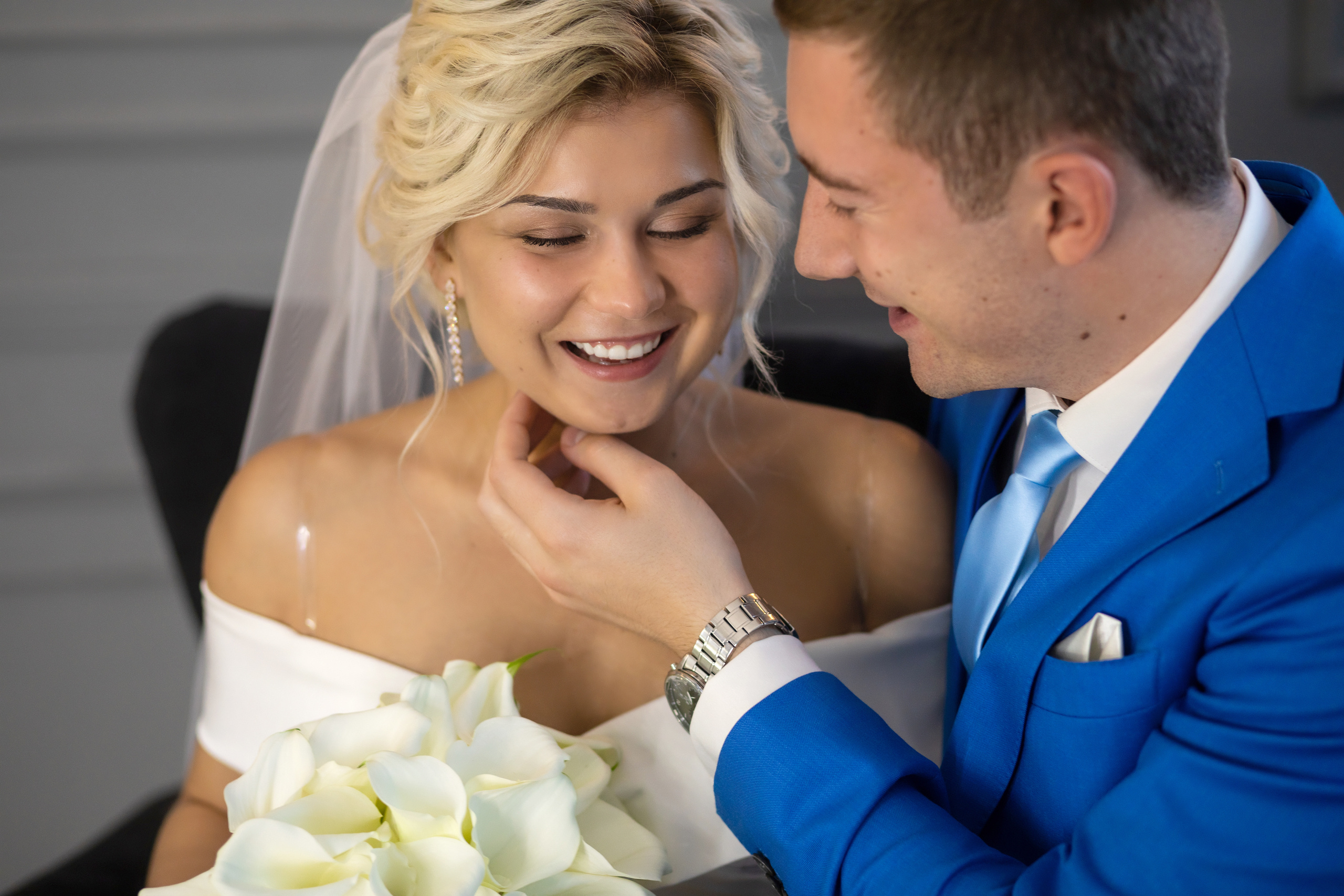 Элла и Денис. Загс Домодедово. Свадебный и семейный фотограф в Москве Евгения Лисина