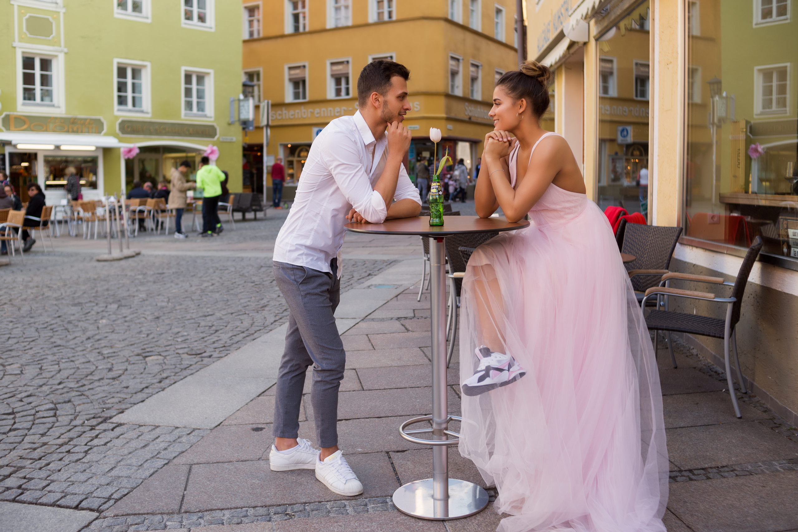 Janina and Fabio. свадебная фотосессия в Германии. Свадебный и семейный фотограф в Москве Евгения Лисина