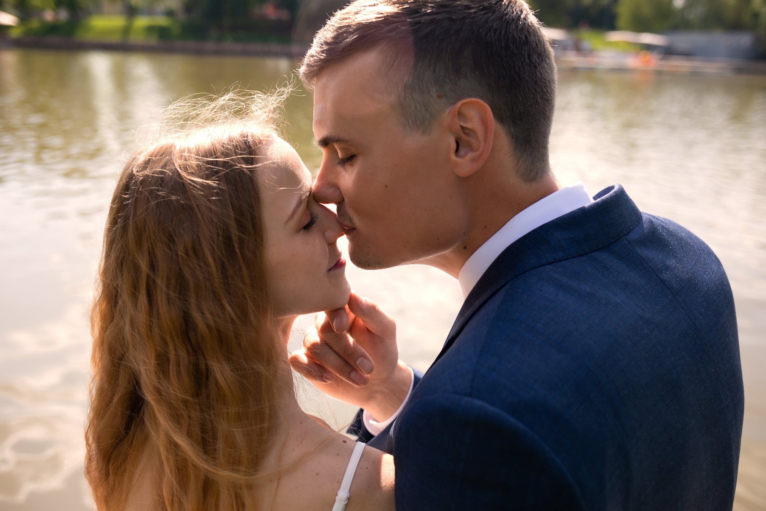 Миша и Аня. Свадебный и семейный фотограф в Москве Евгения Лисина