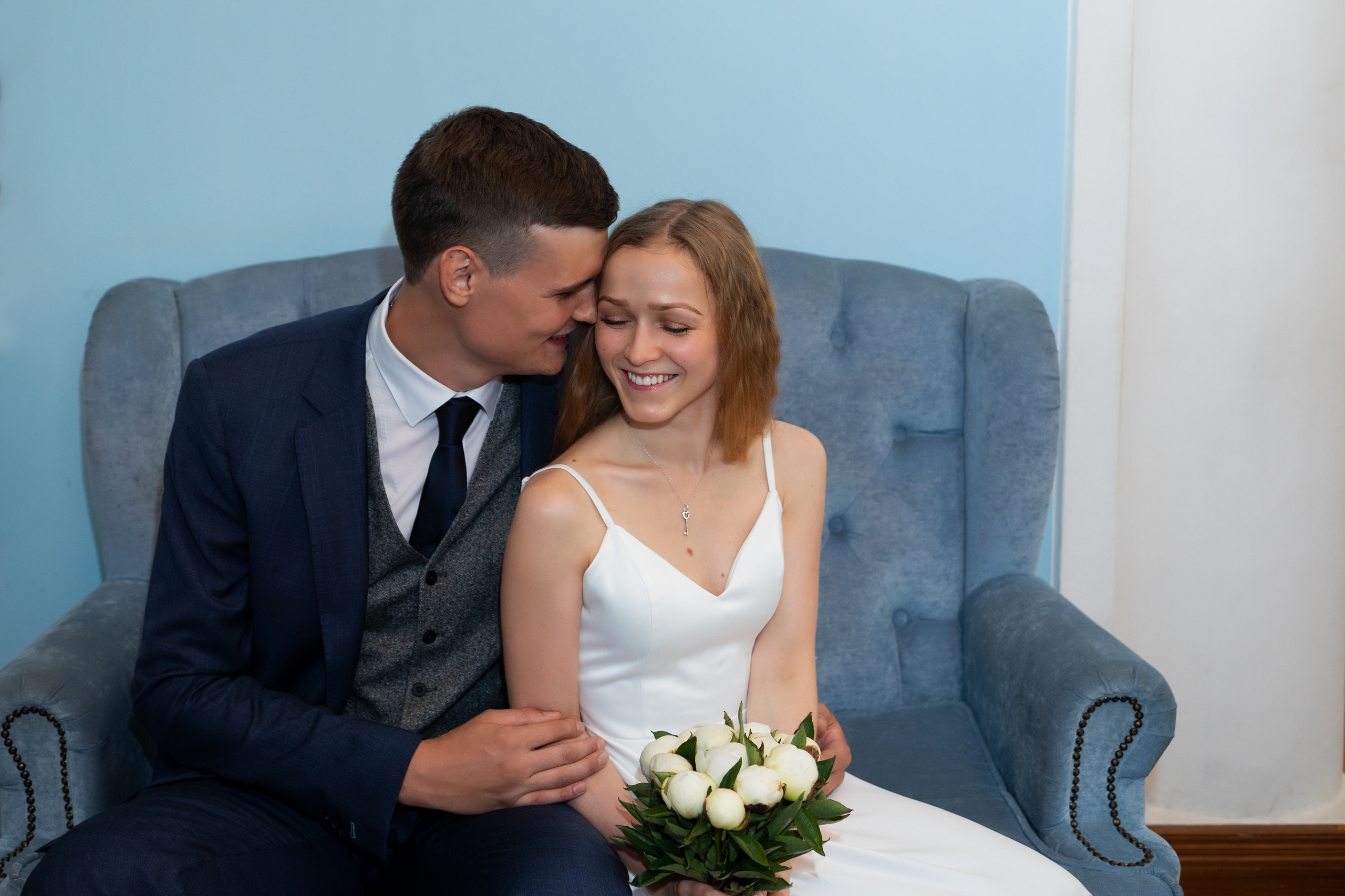 Миша и Аня. Свадебный и семейный фотограф в Москве Евгения Лисина