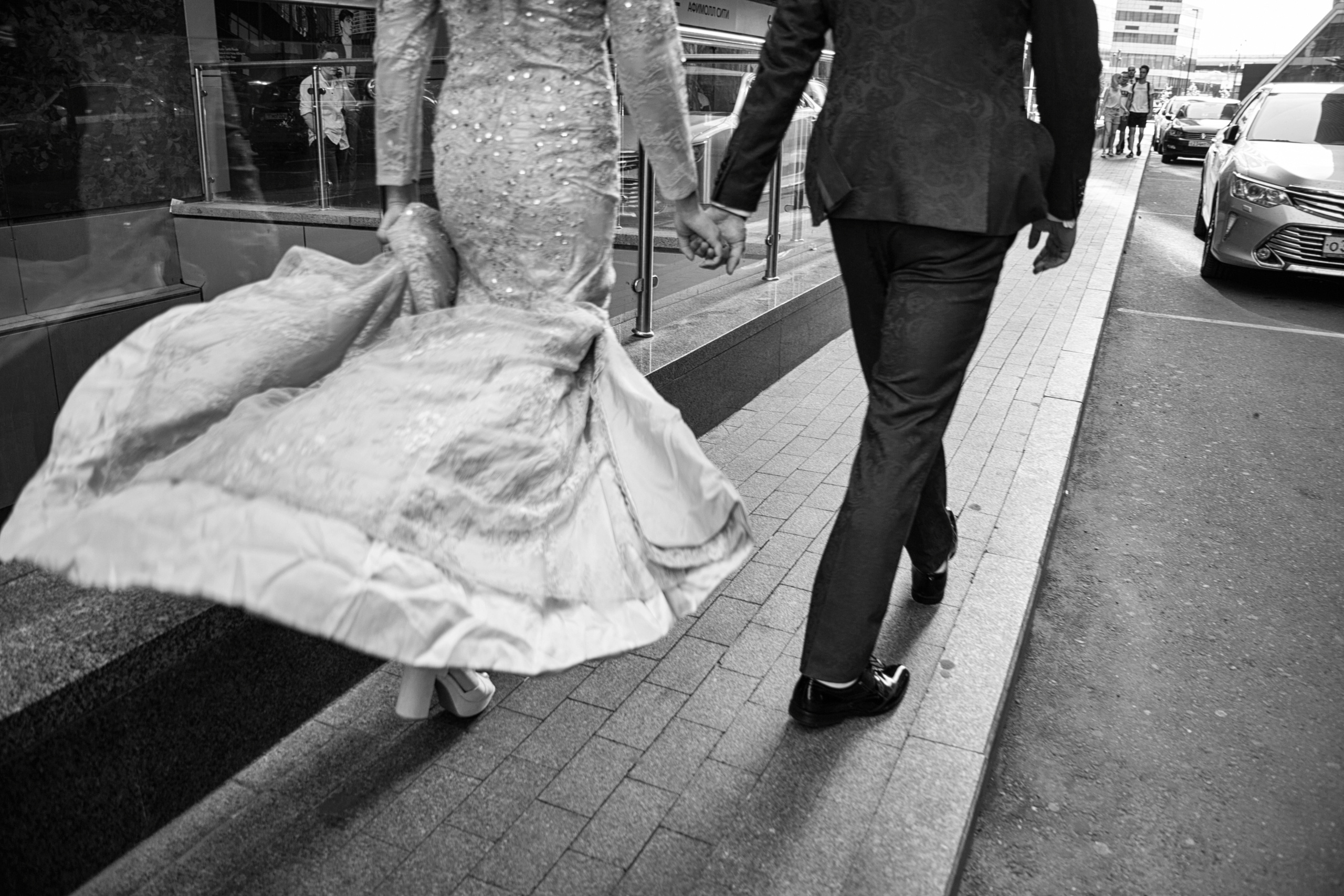 Павел и Людмила. Москва-сити. Свадебный и семейный фотограф в Москве Евгения Лисина