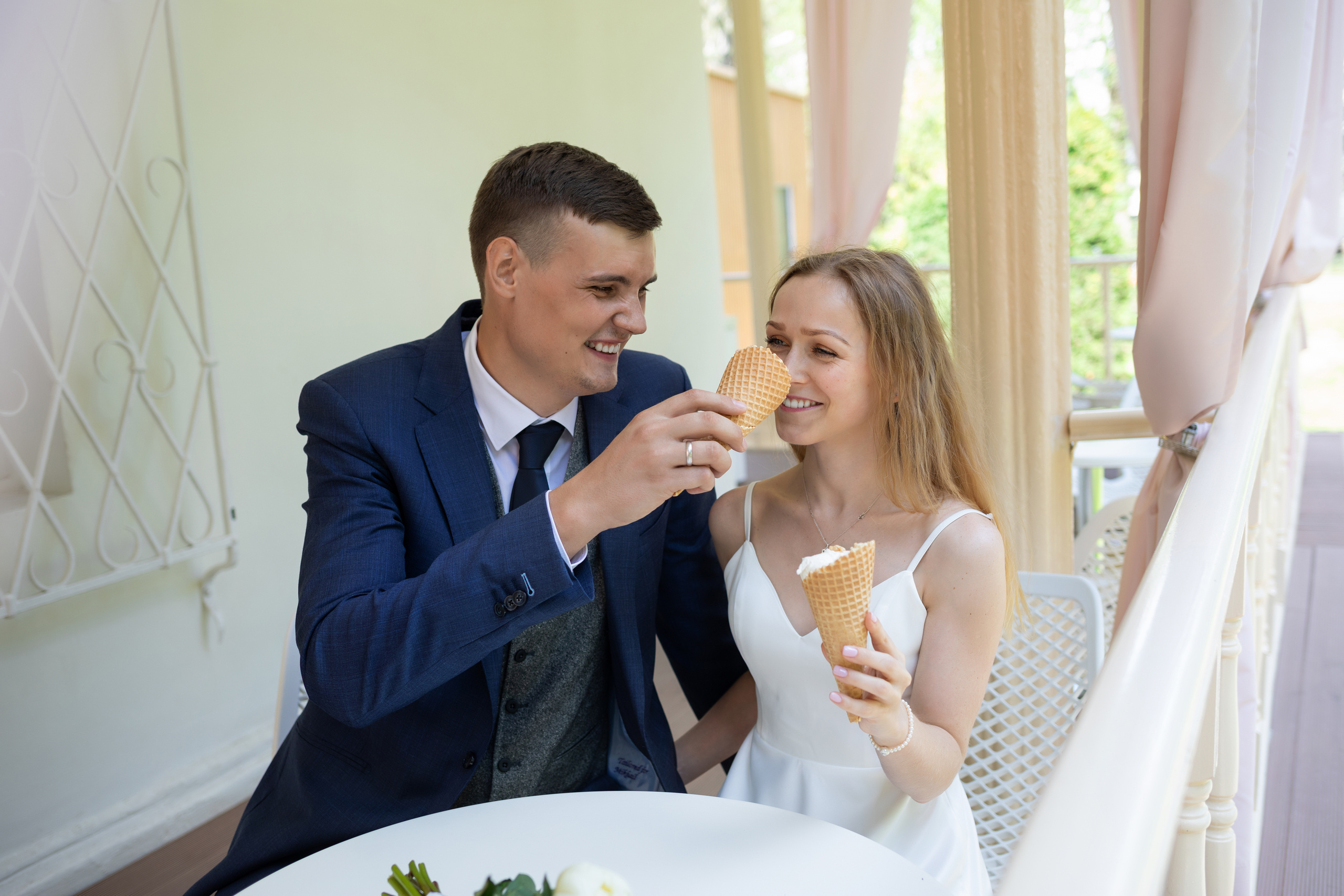 Миша и Аня. Свадебный и семейный фотограф в Москве Евгения Лисина