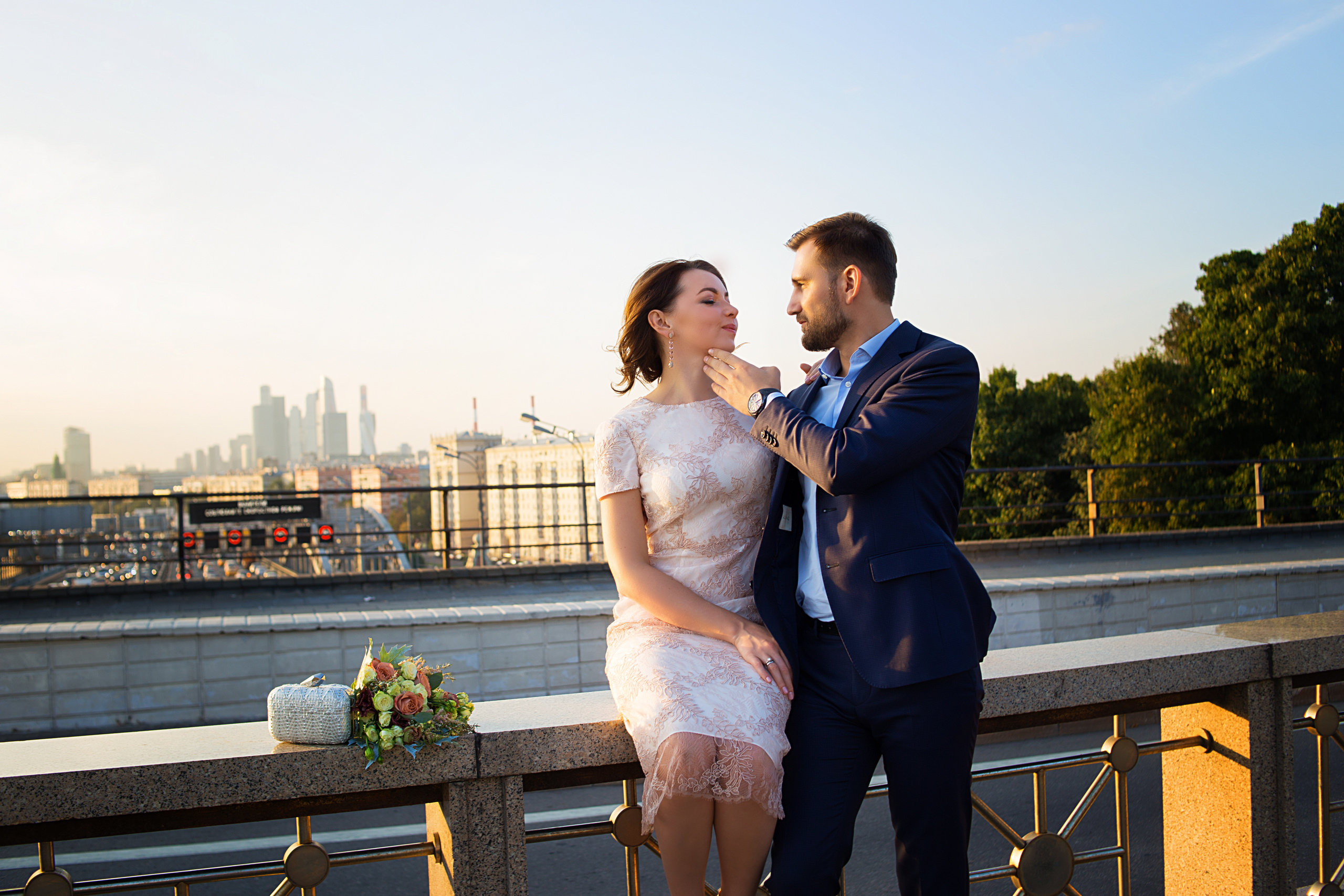 Наталья и Дмитрий. Свадебный и семейный фотограф в Москве Евгения Лисина