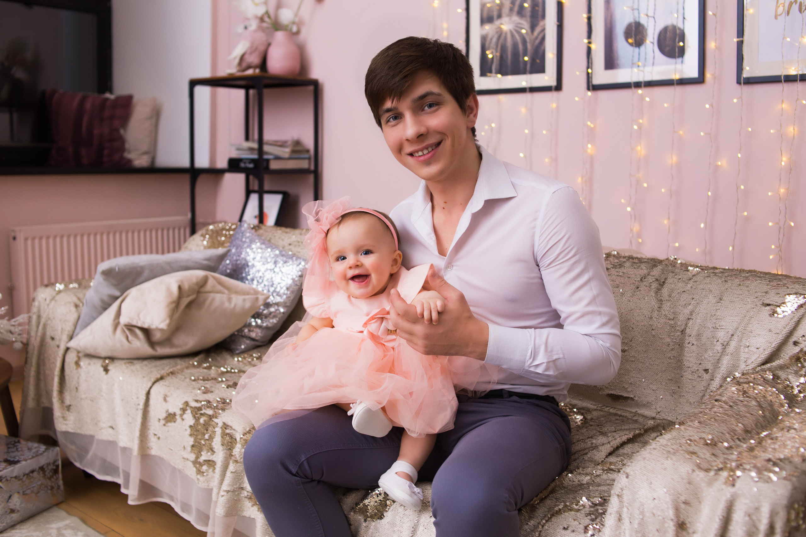 Новогодняя фотосъемка. Свадебный и семейный фотограф в Москве Евгения Лисина