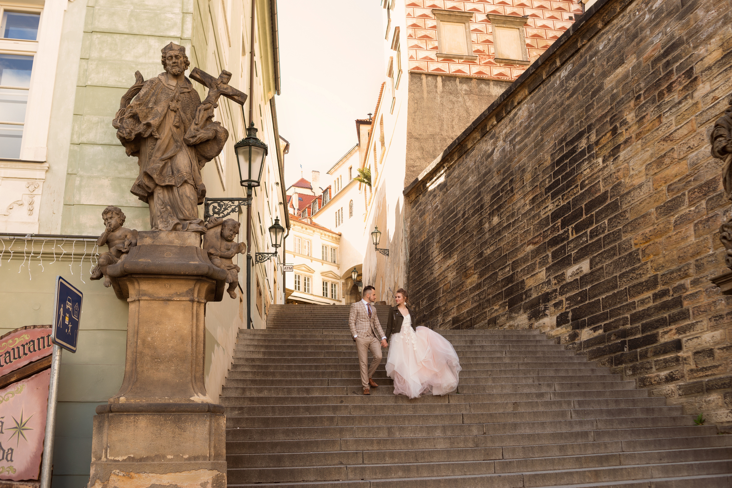 Виктория и Евгений, свадьба в Праге. Свадебный и семейный фотограф в Москве Евгения Лисина