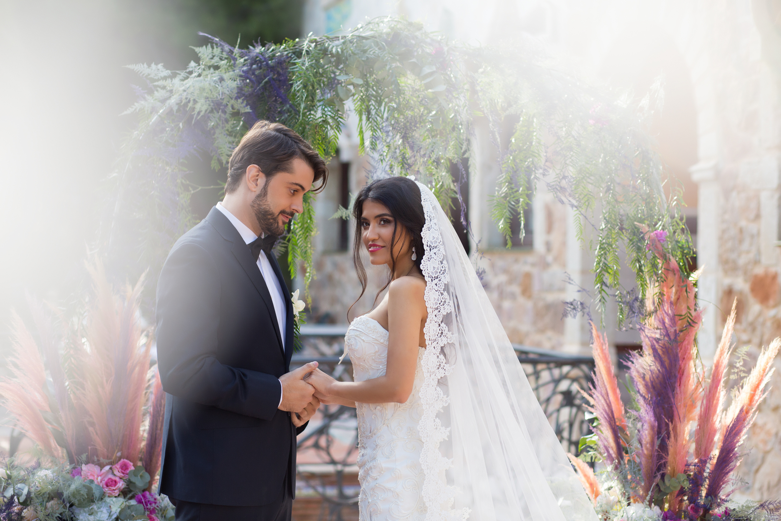 Свадебная фотосъемка для Шани и Давида в Валенсии, Испания. Свадебный и семейный фотограф в Москве Евгения Лисина