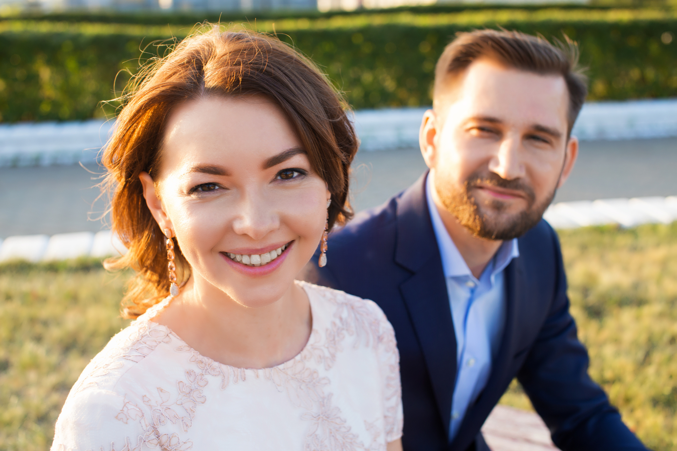 Наталья и Дмитрий. Свадебный и семейный фотограф в Москве Евгения Лисина