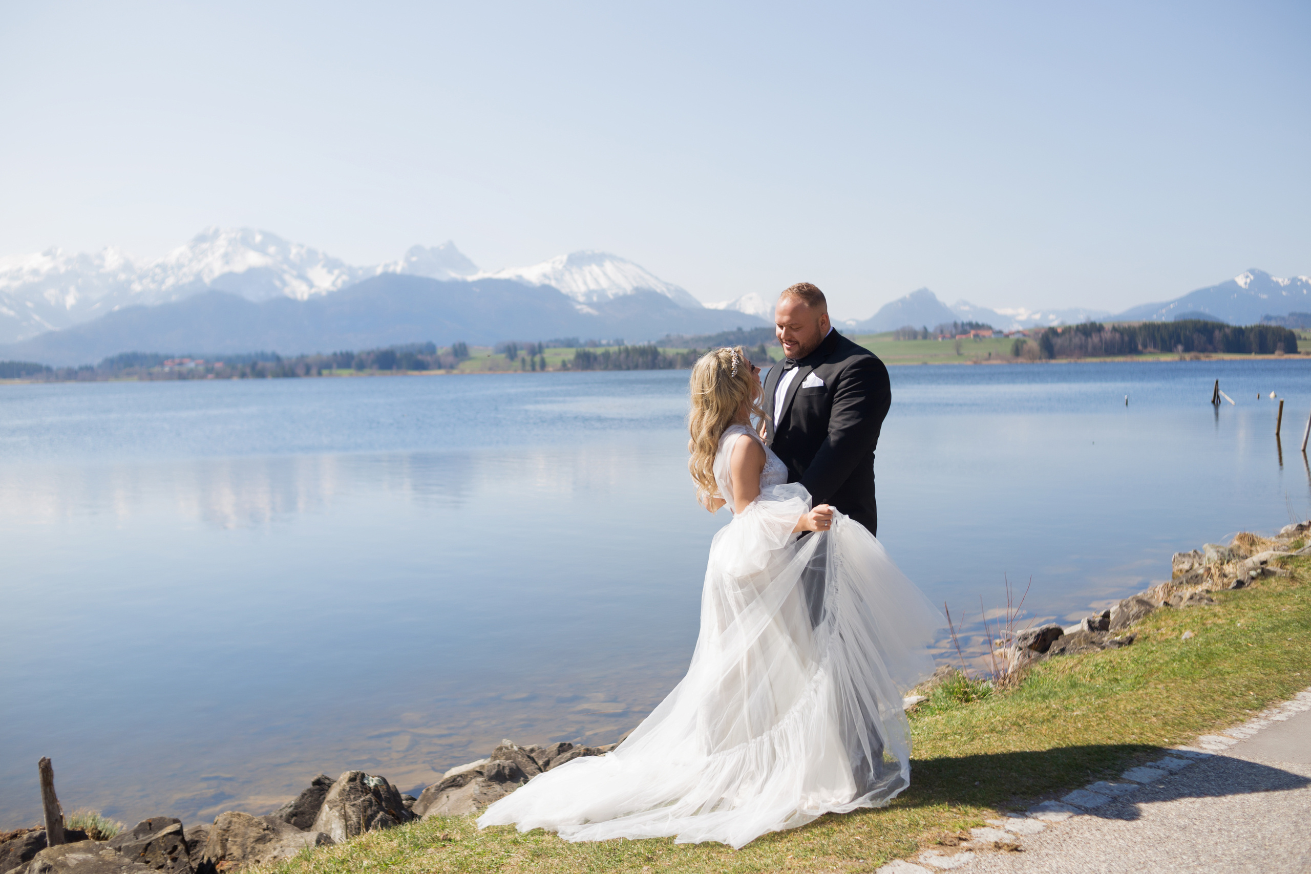 Isabella and Magnus. свадьба в замке Нойшвайнштайн. Свадебный и семейный фотограф в Москве Евгения Лисина