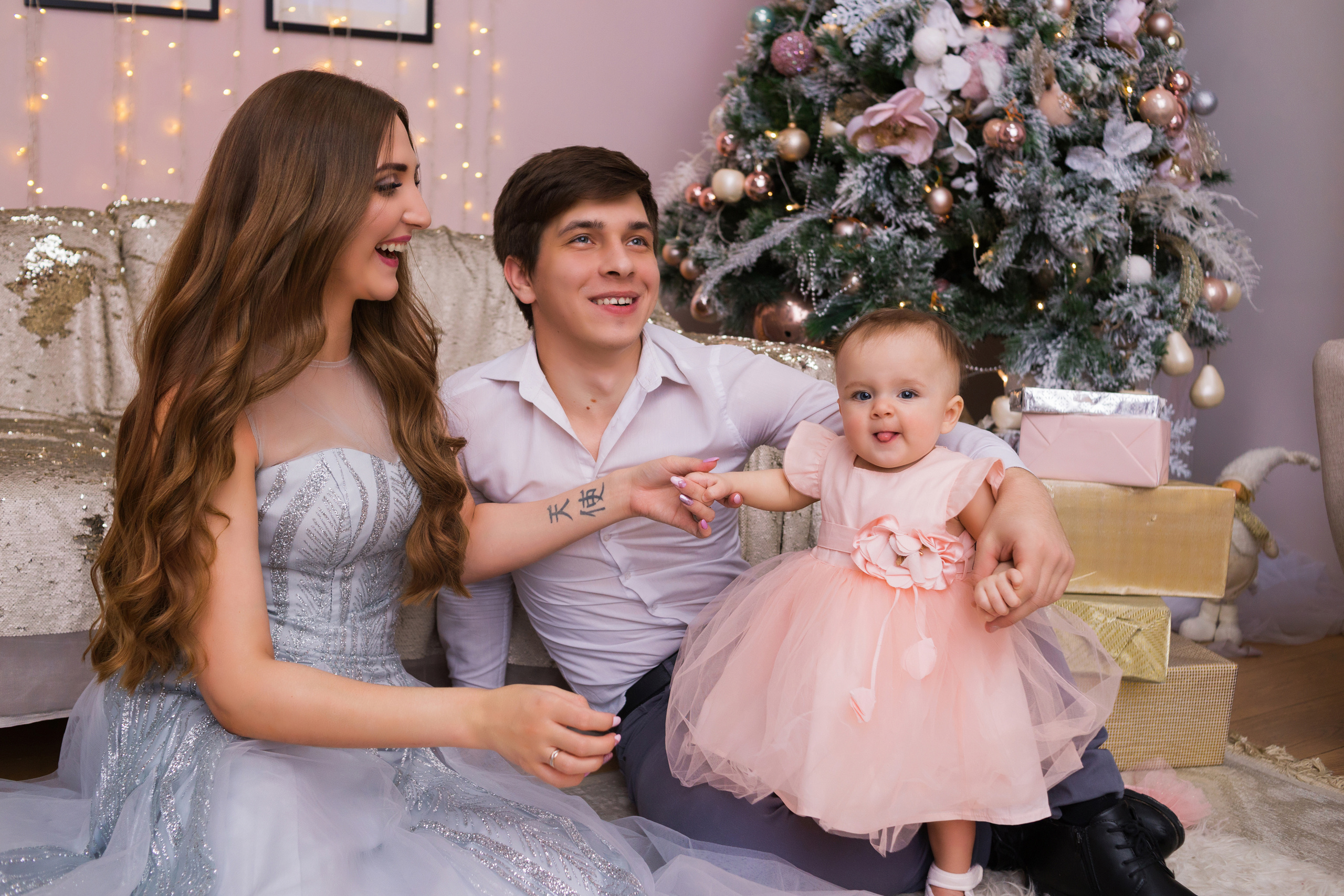 Новогодняя фотосъемка. Свадебный и семейный фотограф в Москве Евгения Лисина