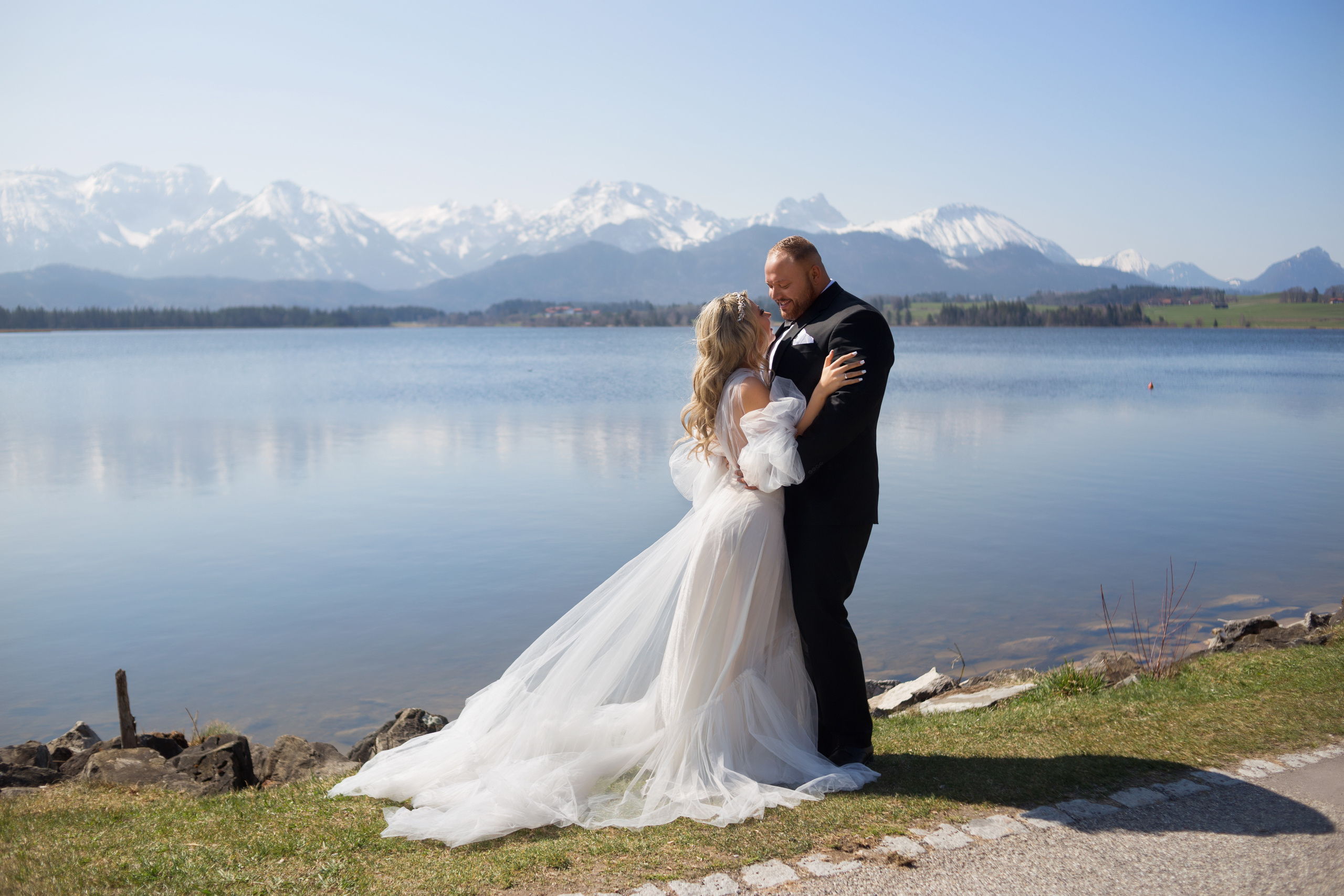 Isabella and Magnus. свадьба в замке Нойшвайнштайн. Свадебный и семейный фотограф в Москве Евгения Лисина