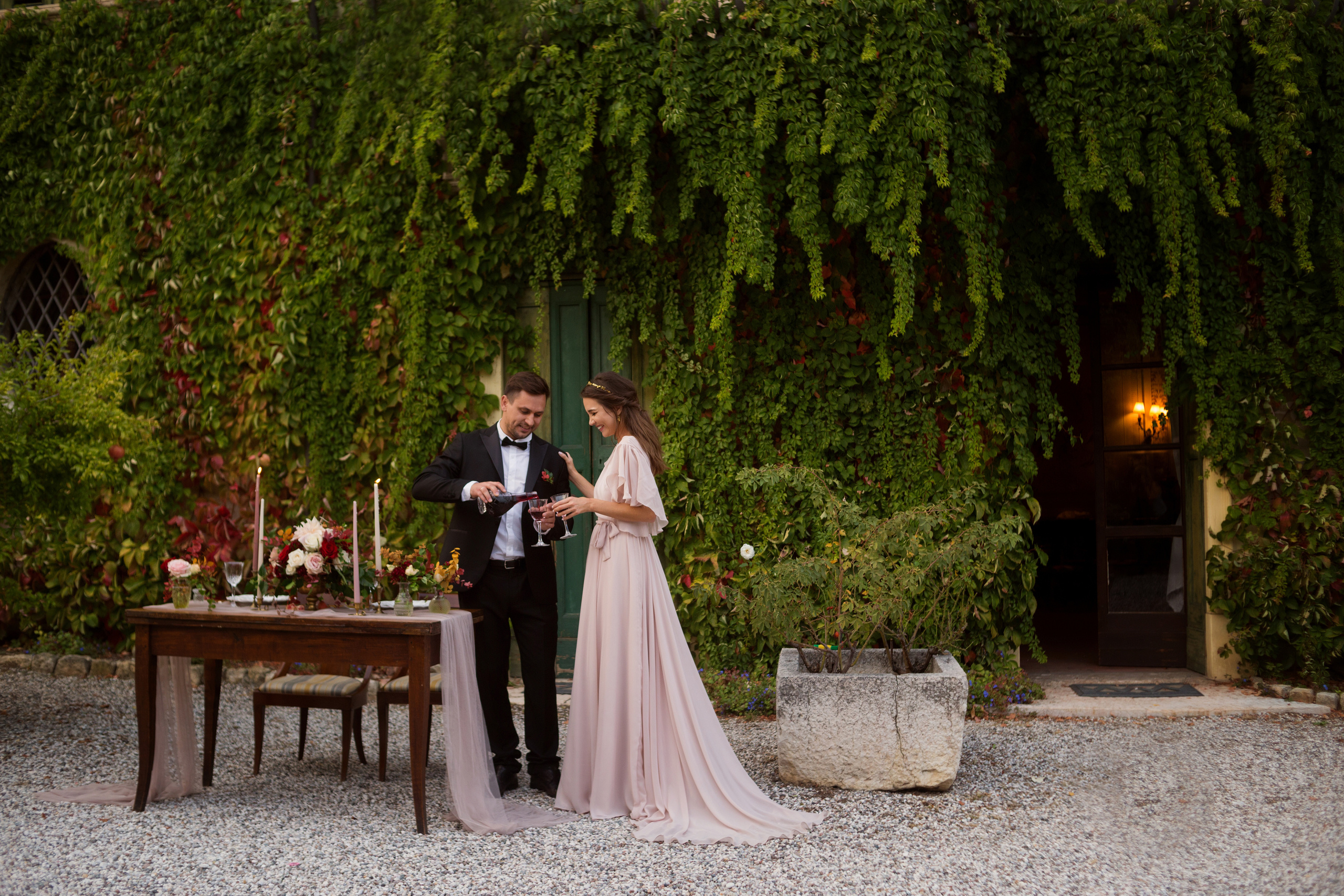Анастасия и Дмитрий, свадьба в Вероне. Свадебный и семейный фотограф в Москве Евгения Лисина