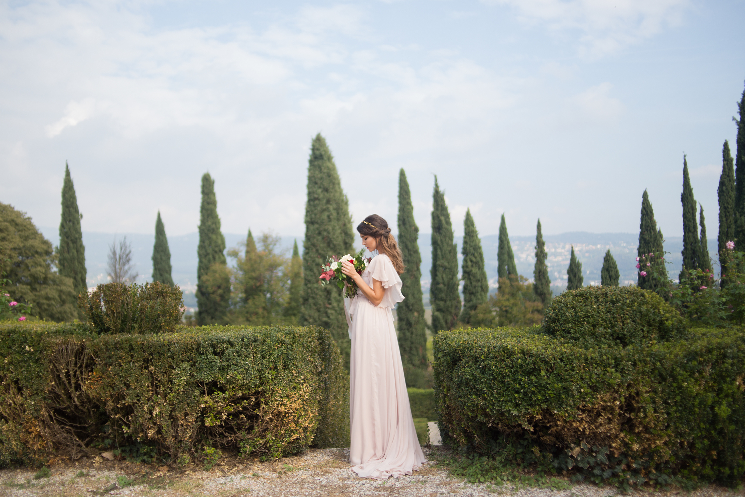 Анастасия и Дмитрий, свадьба в Вероне. Свадебный и семейный фотограф в Москве Евгения Лисина