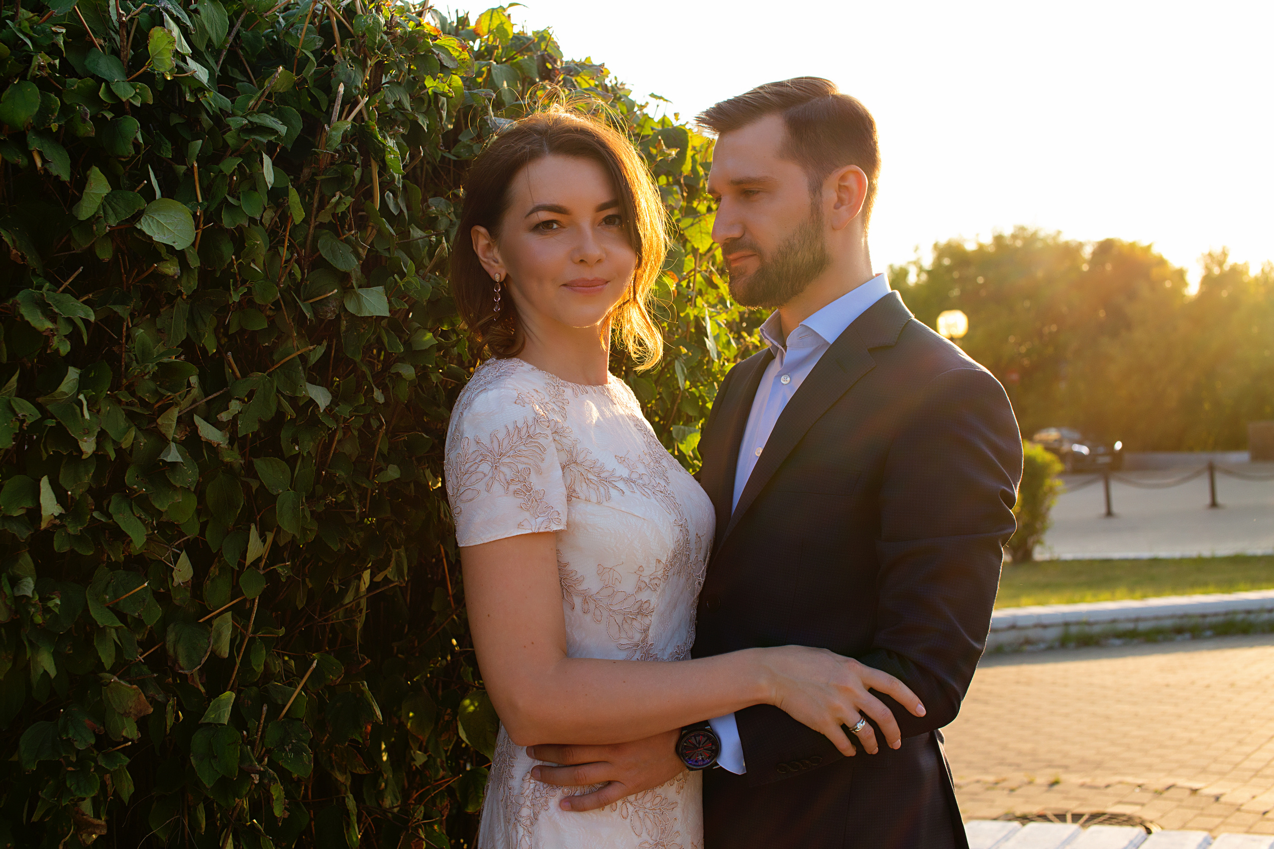 Наталья и Дмитрий. Свадебный и семейный фотограф в Москве Евгения Лисина