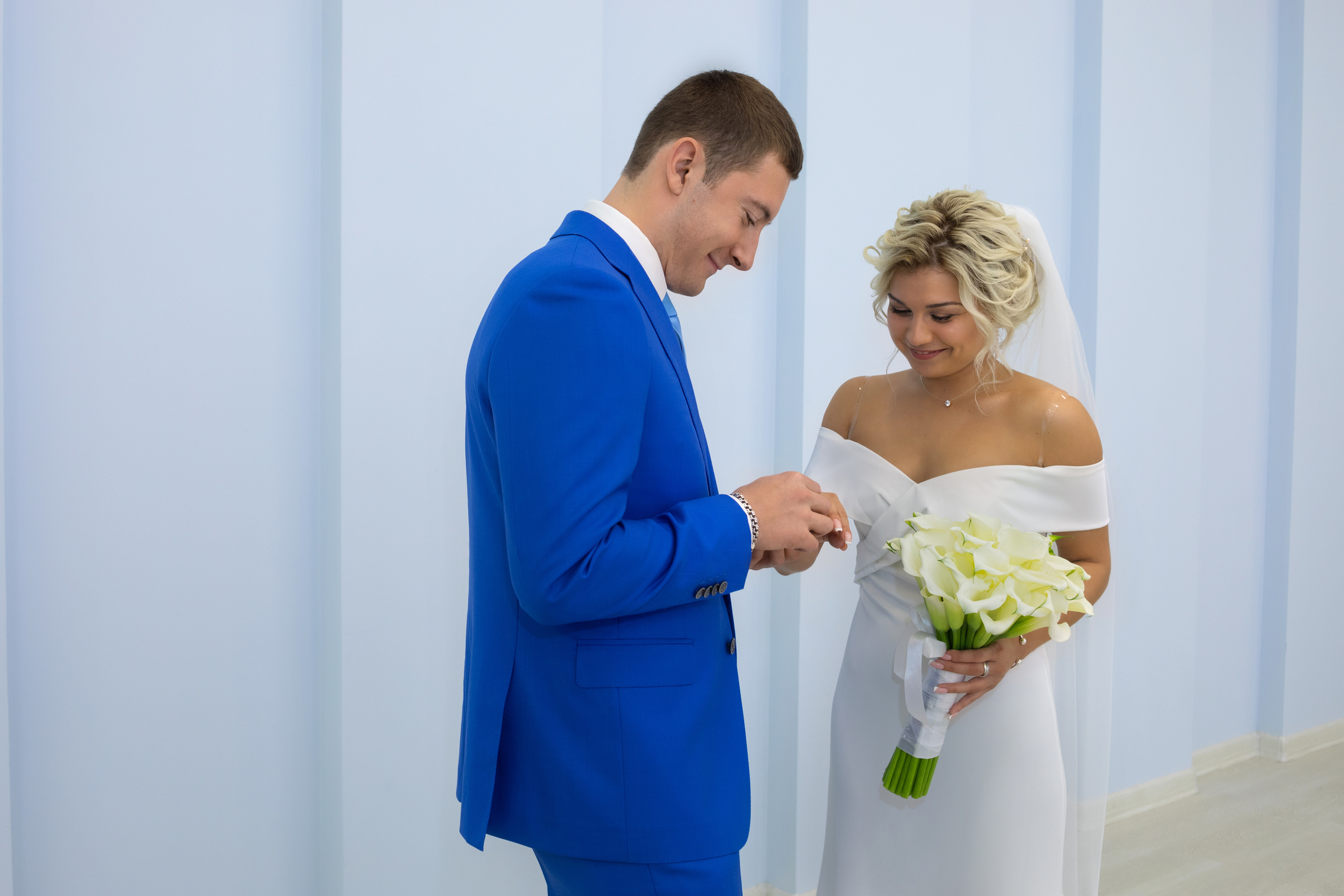Элла и Денис. Загс Домодедово. Свадебный и семейный фотограф в Москве Евгения Лисина