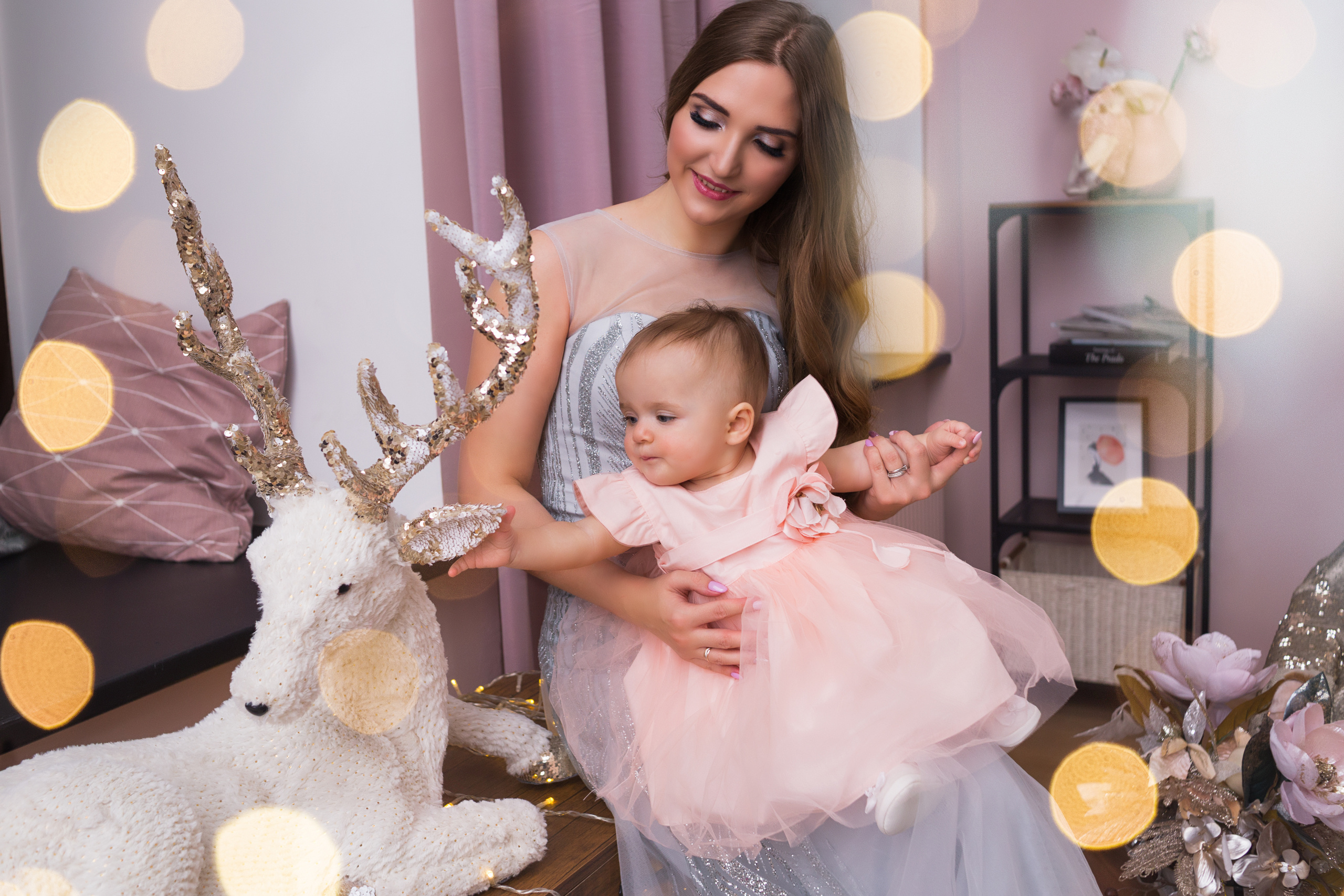 Новогодняя фотосъемка. Свадебный и семейный фотограф в Москве Евгения Лисина