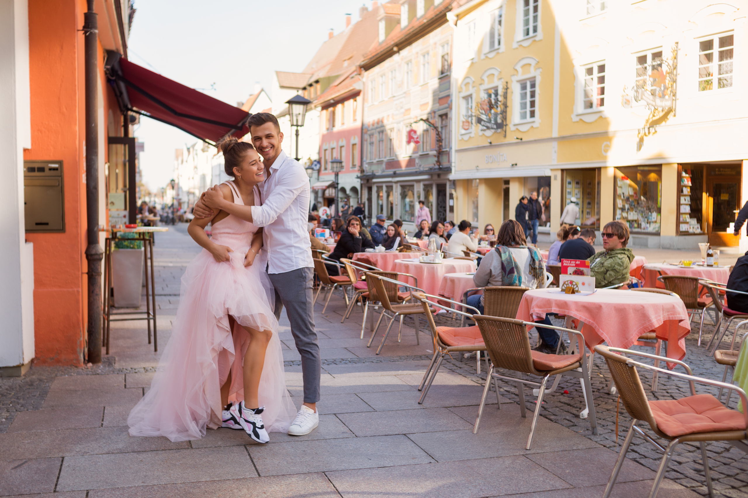 Janina and Fabio. свадебная фотосессия в Германии. Свадебный и семейный фотограф в Москве Евгения Лисина