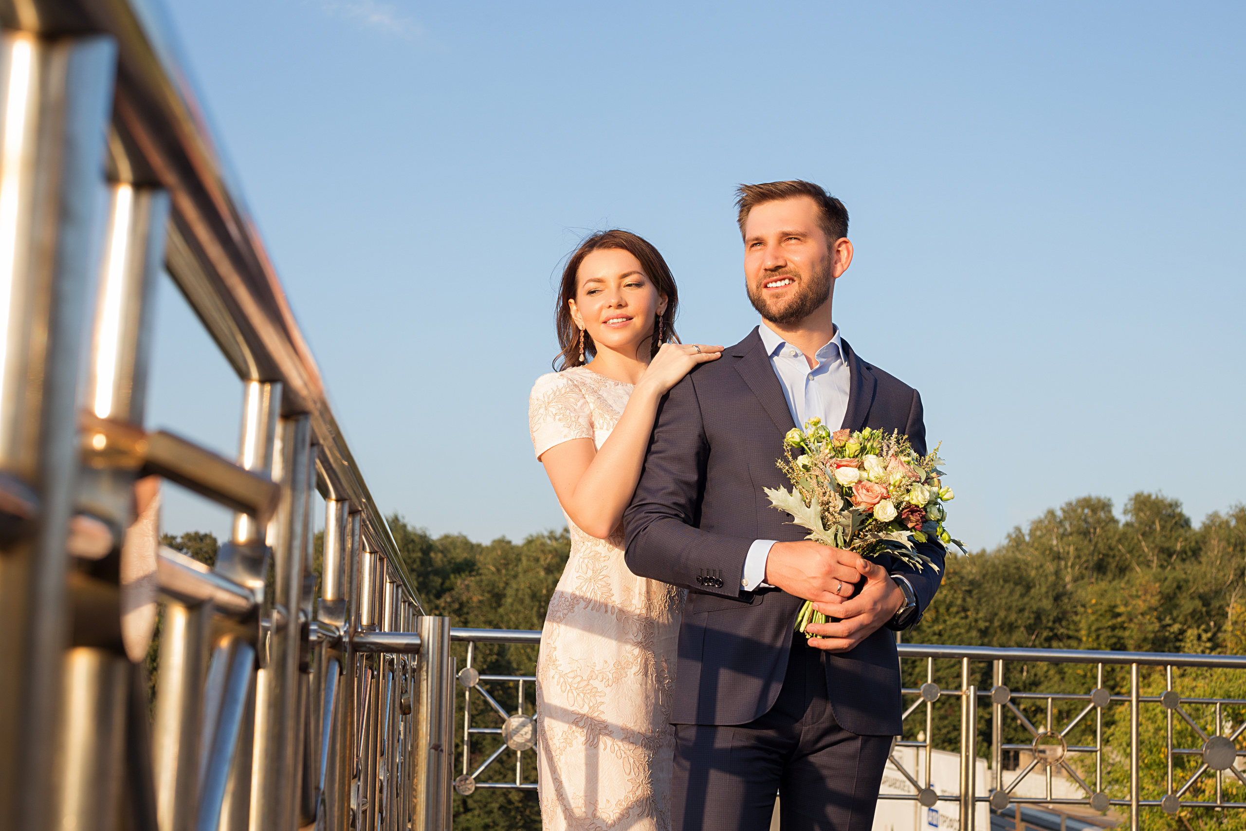 Наталья и Дмитрий. Свадебный и семейный фотограф в Москве Евгения Лисина