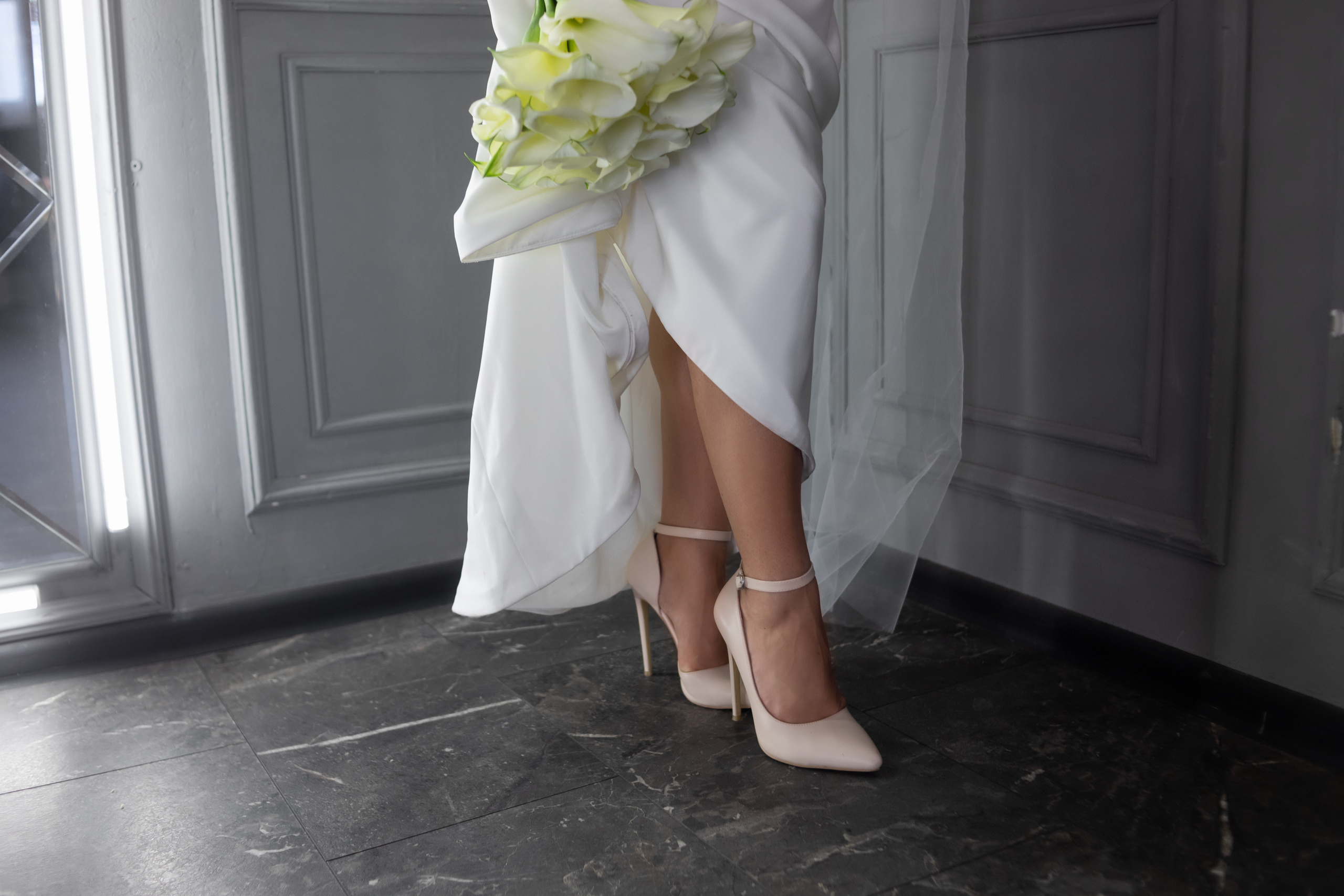 Элла и Денис. Загс Домодедово. Свадебный и семейный фотограф в Москве Евгения Лисина