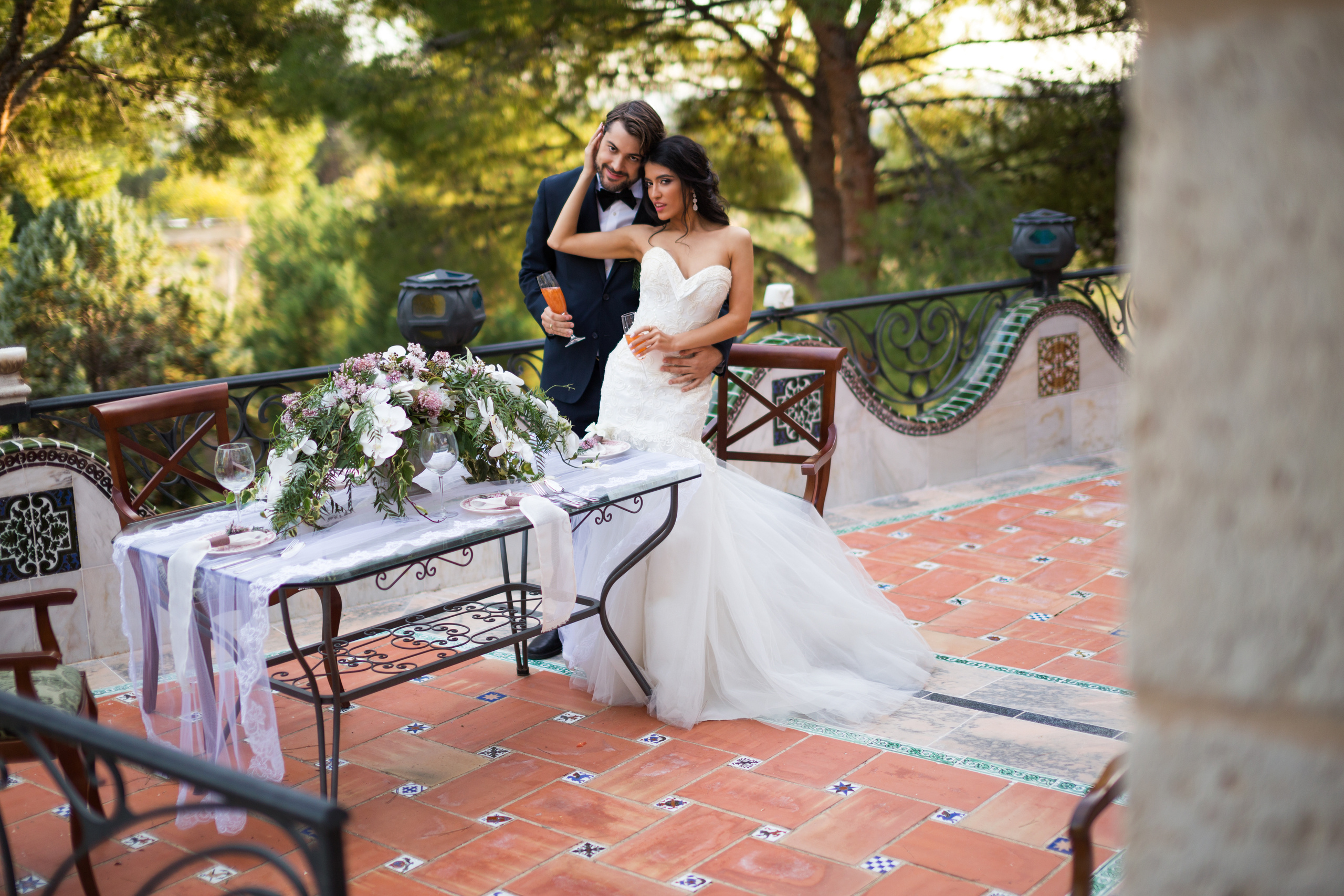 Свадебная фотосъемка для Шани и Давида в Валенсии, Испания. Свадебный и семейный фотограф в Москве Евгения Лисина