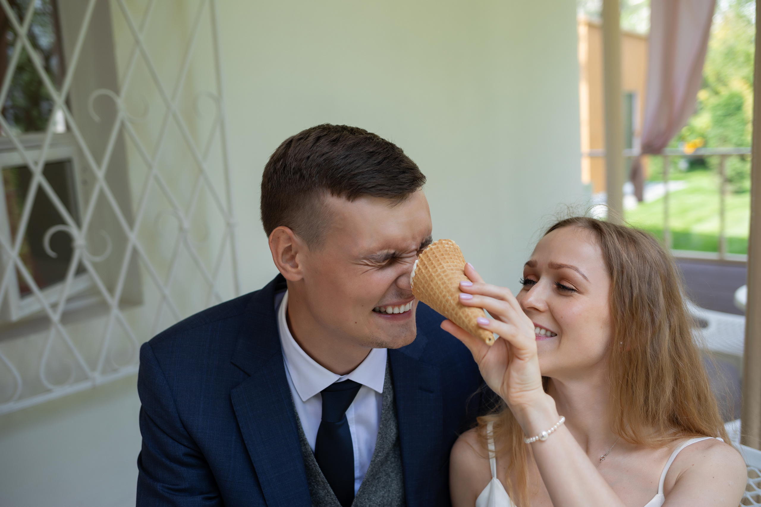 Миша и Аня. Свадебный и семейный фотограф в Москве Евгения Лисина