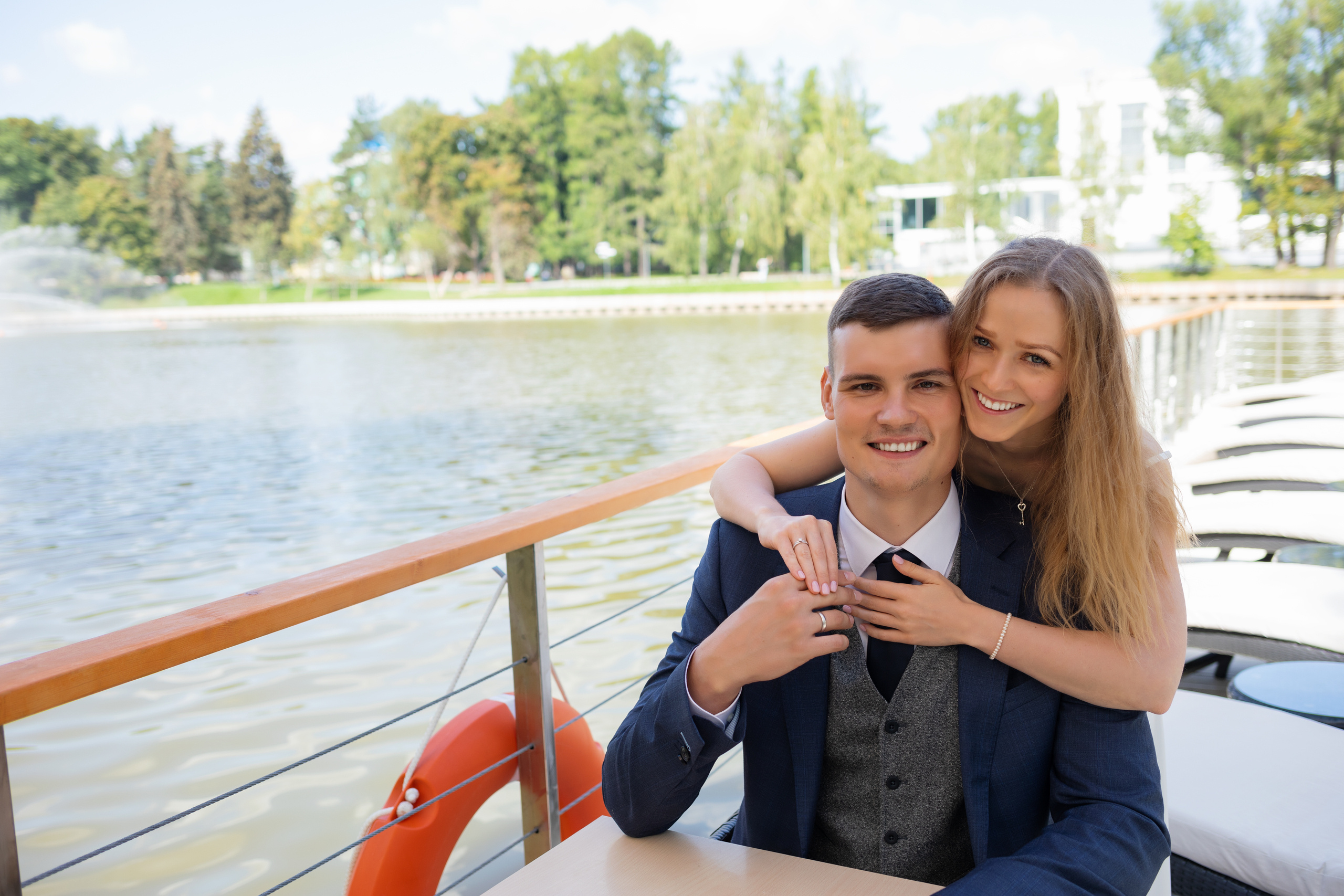 Миша и Аня. Свадебный и семейный фотограф в Москве Евгения Лисина