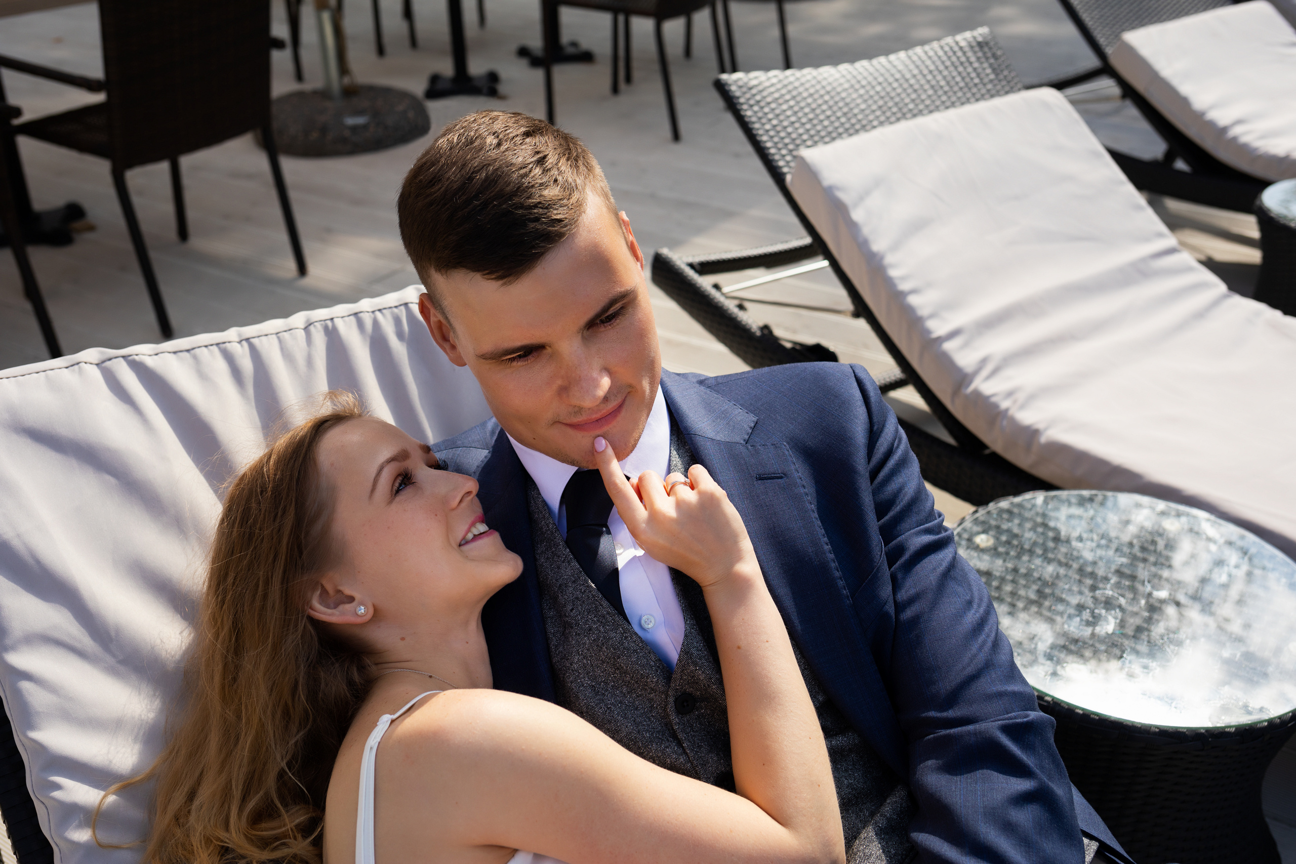 Миша и Аня. Свадебный и семейный фотограф в Москве Евгения Лисина