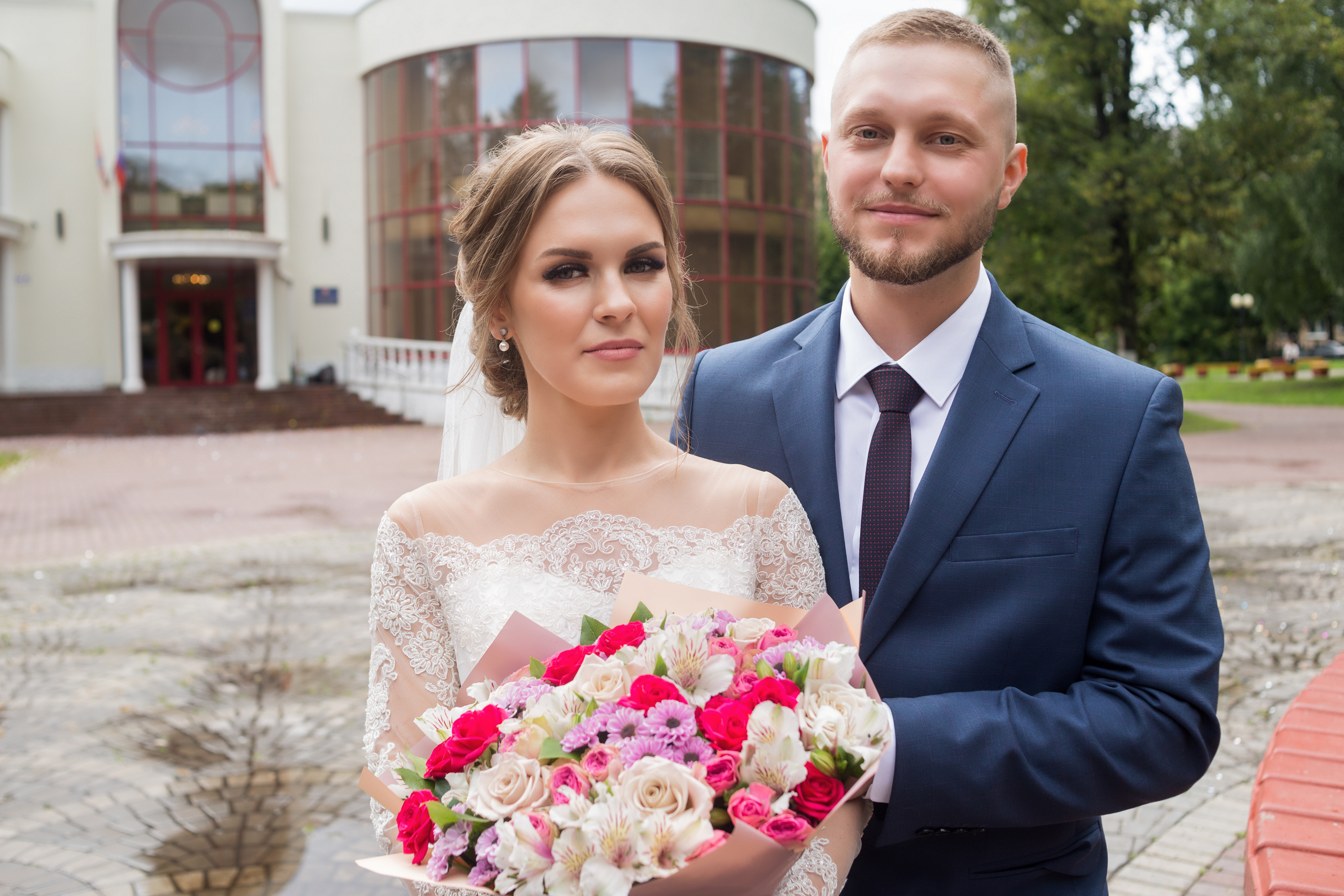 Алина и Данила. Свадебный и семейный фотограф в Москве Евгения Лисина
