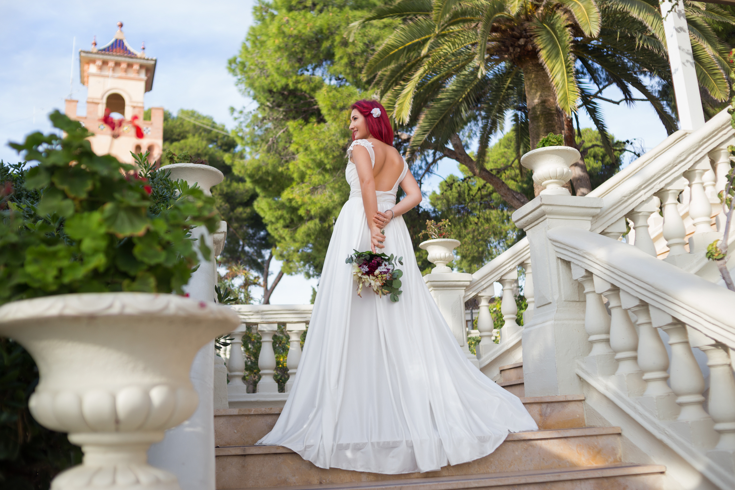 Сафура и Роберт, съемка в Испании. Свадебный и семейный фотограф в Москве Евгения Лисина