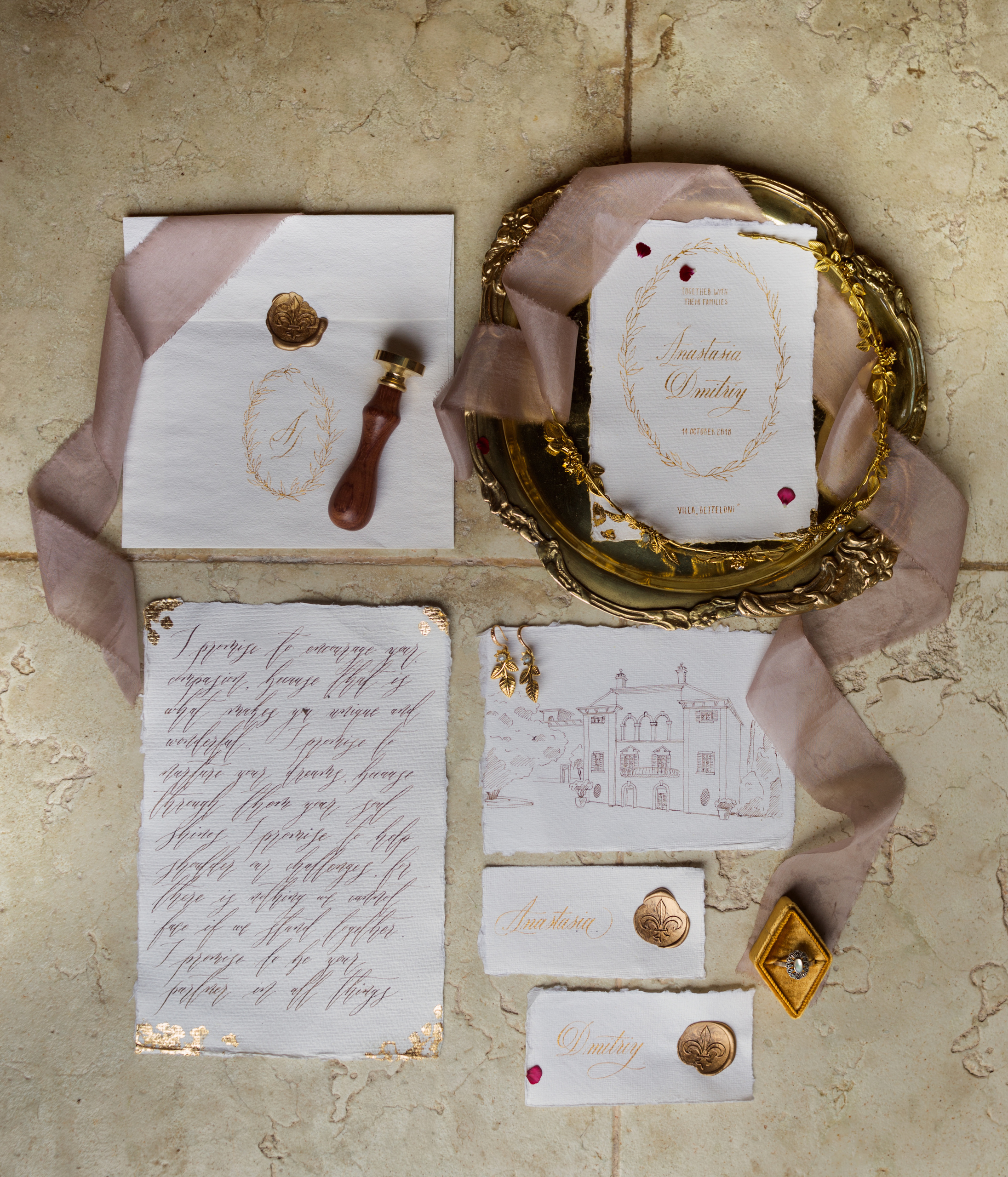 Анастасия и Дмитрий, свадьба в Вероне. Свадебный и семейный фотограф в Москве Евгения Лисина