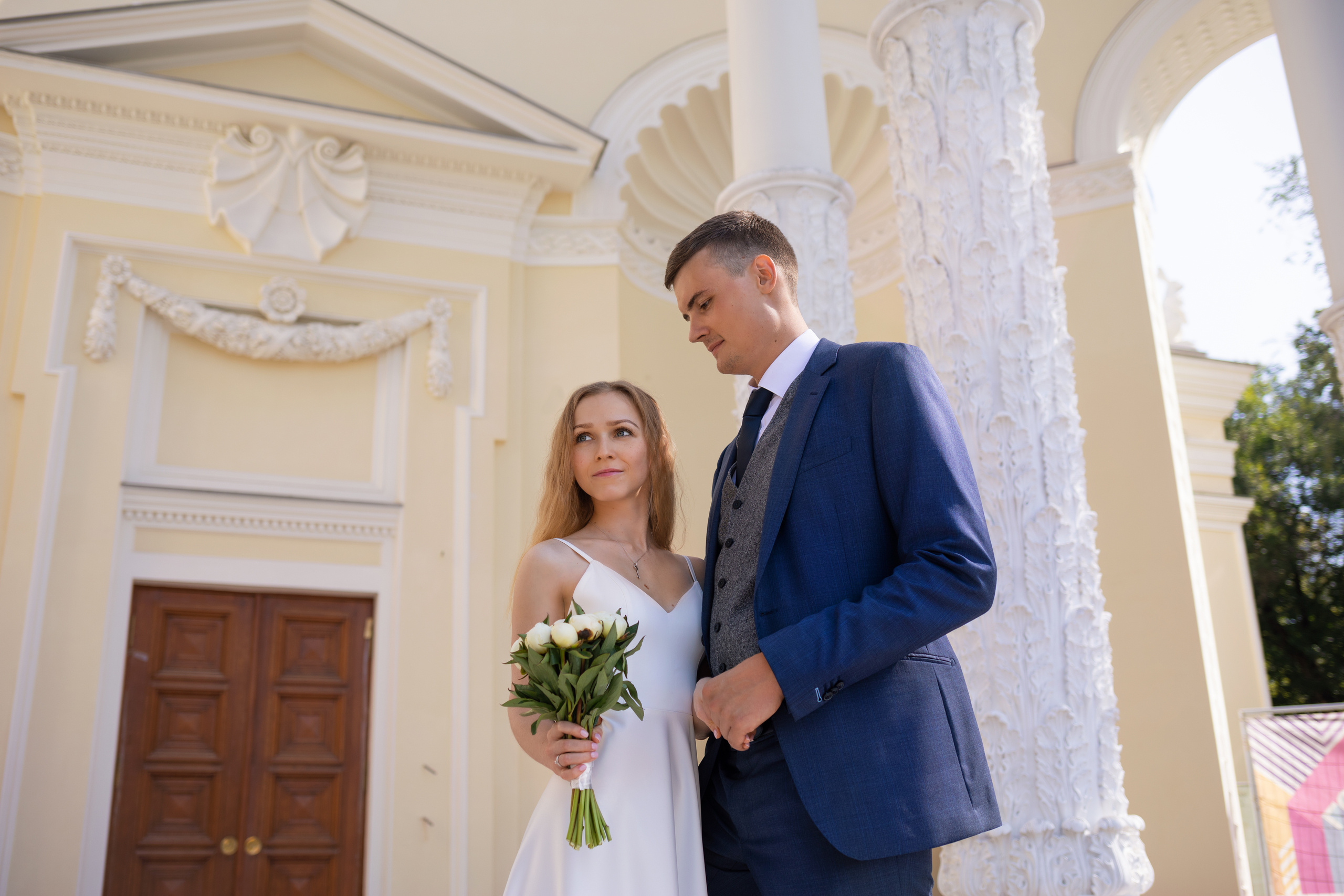 Миша и Аня. Свадебный и семейный фотограф в Москве Евгения Лисина