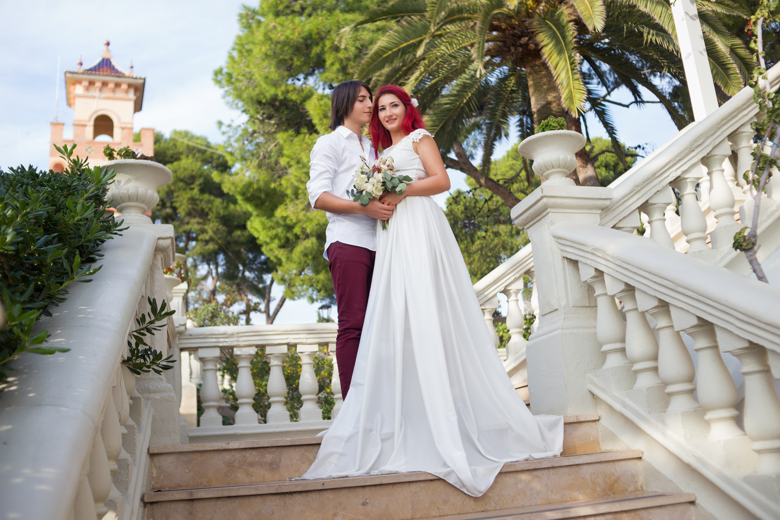 Сафура и Роберт, съемка в Испании. Свадебный и семейный фотограф в Москве Евгения Лисина