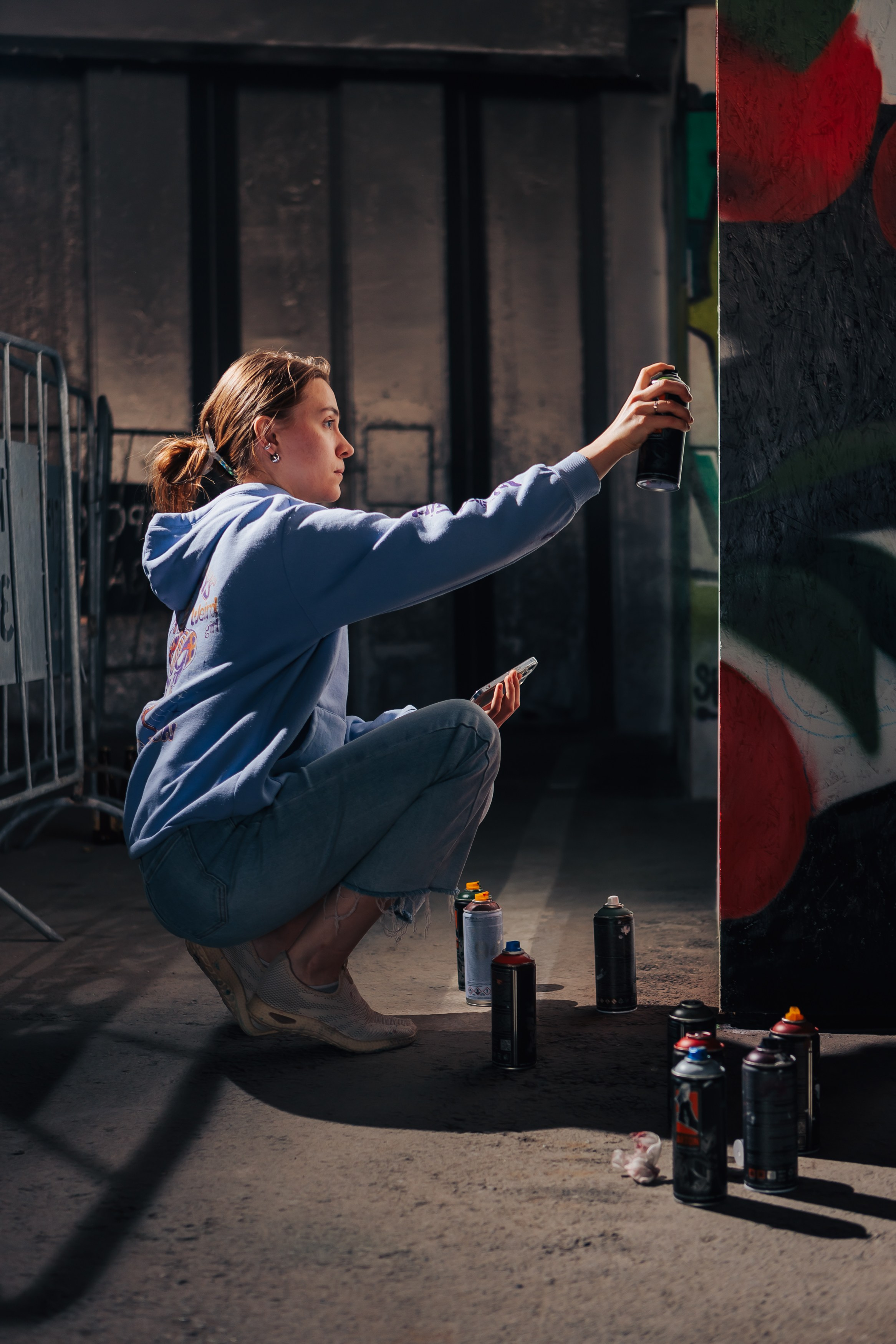 Репортаж | Подземка. Фотограф Илья Силин