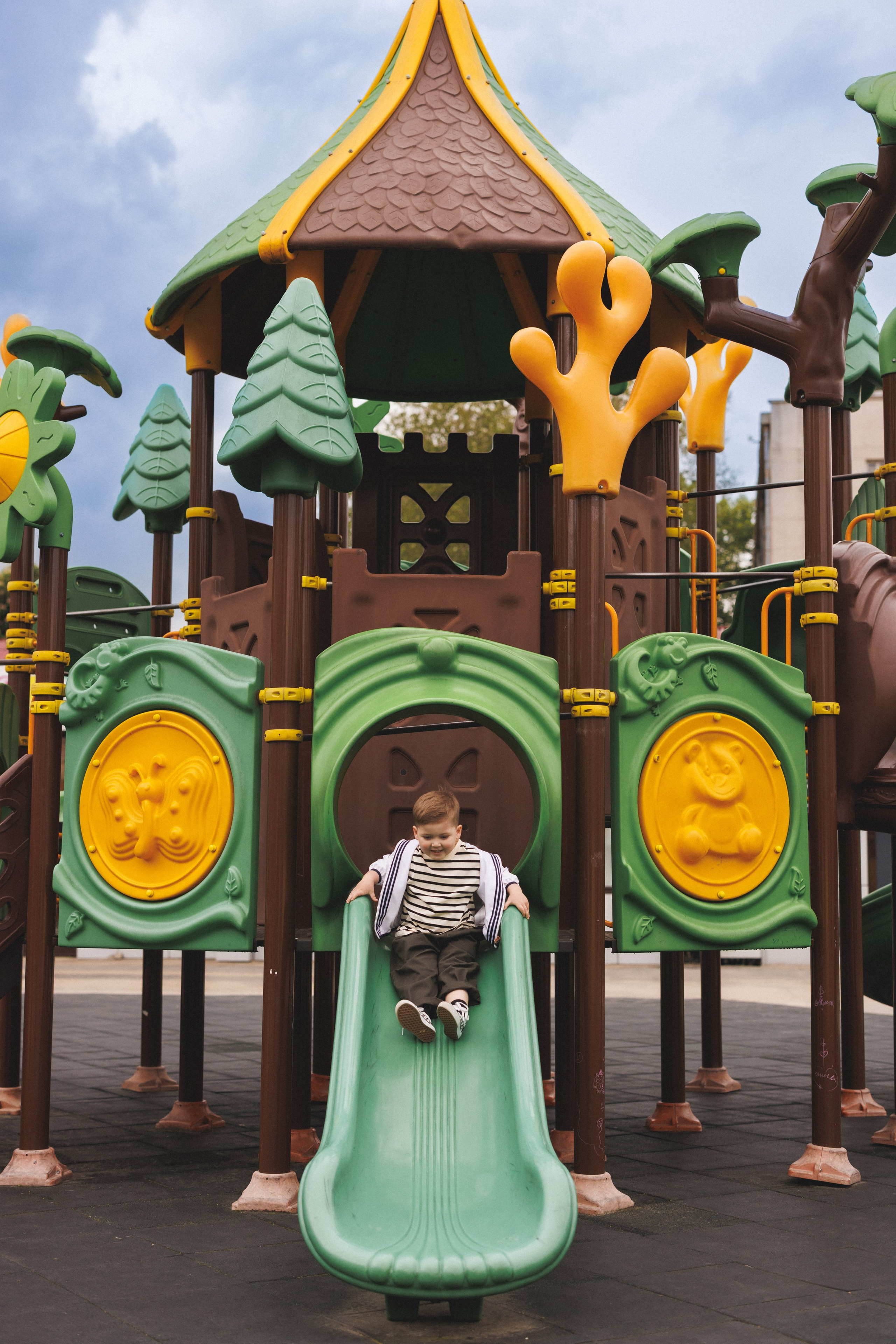 Семейная фотосессия в Центре города, Краснодар. Семейный и детский фотограф в Краснодаре Анна Трашкова