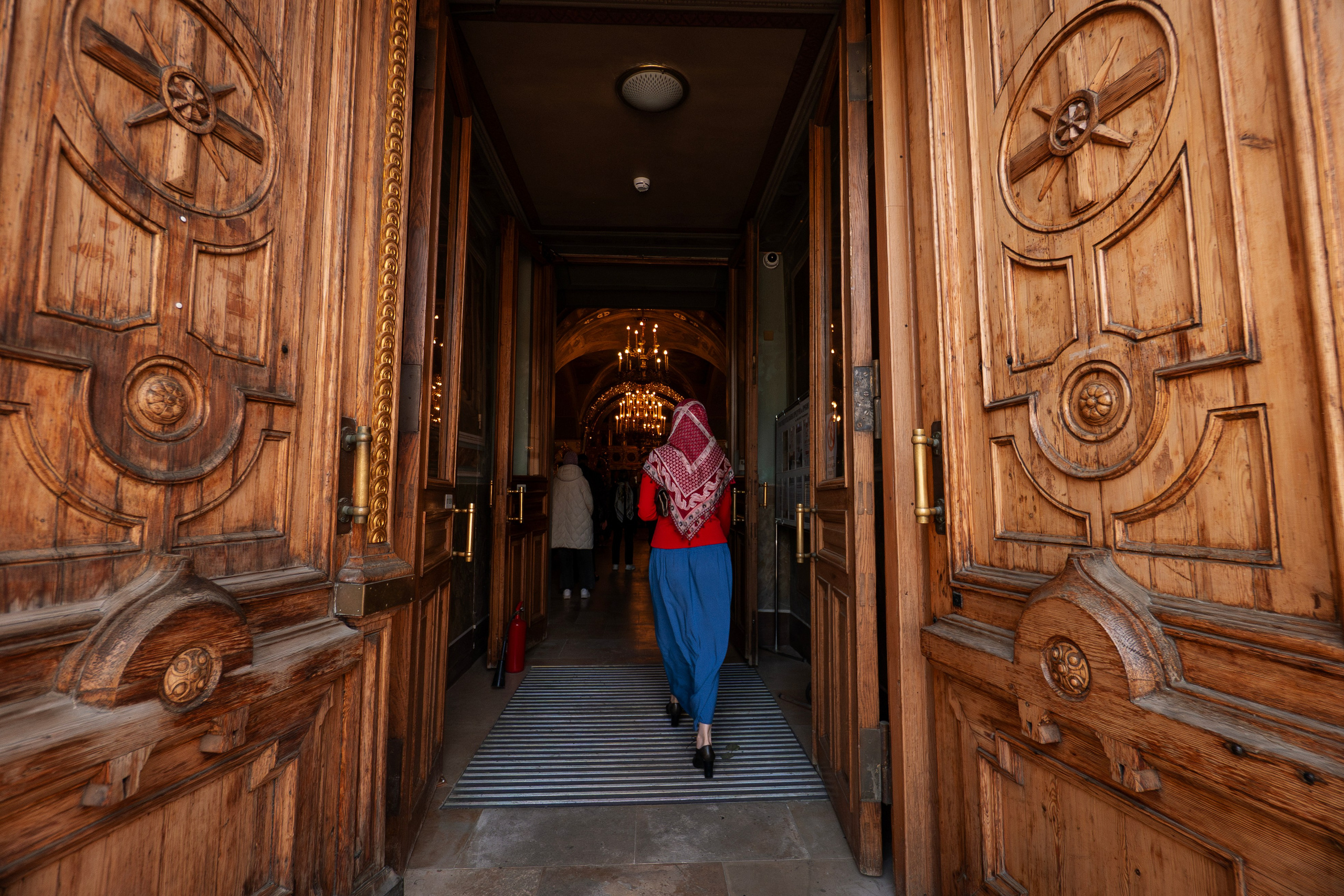 БОГОСЛУЖЕНИЯ. Фотограф Елена Лунева