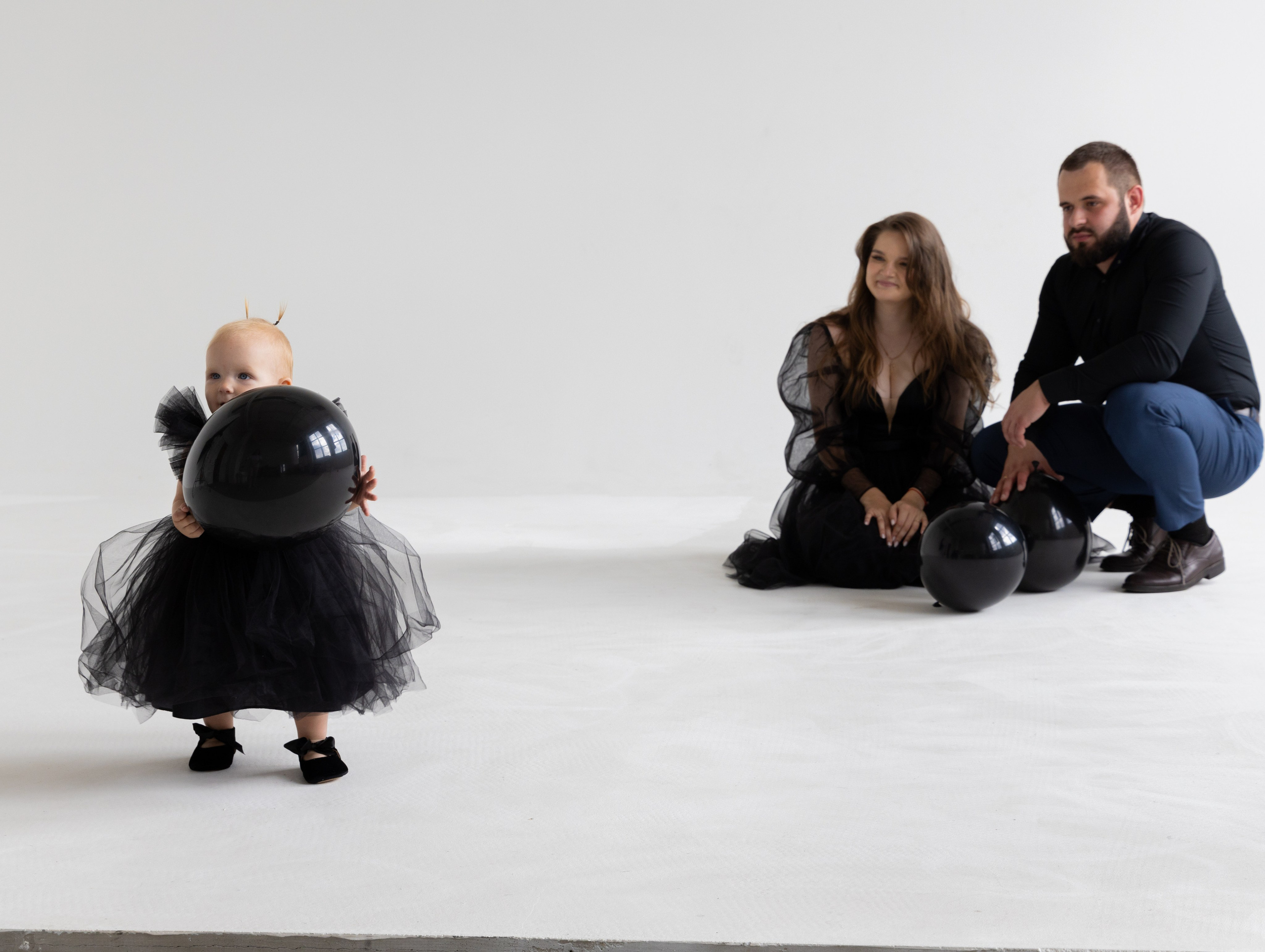 Семейная съёмка. Фотограф в Новосибирске Анна Полторацкая