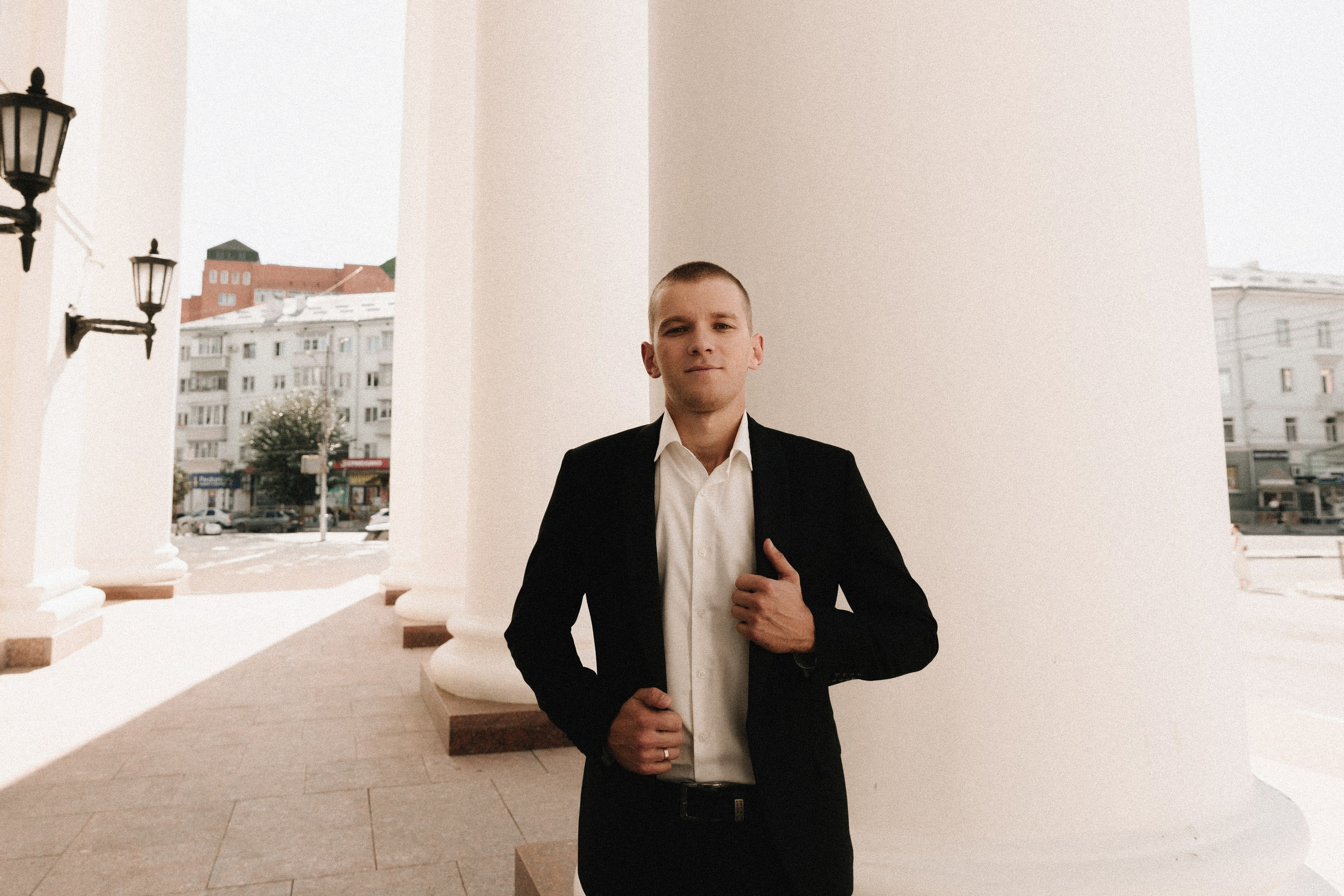 ALEXANDRA & SERGEY — pt. 1. Свадебный и семейный фотограф Исаев Давид