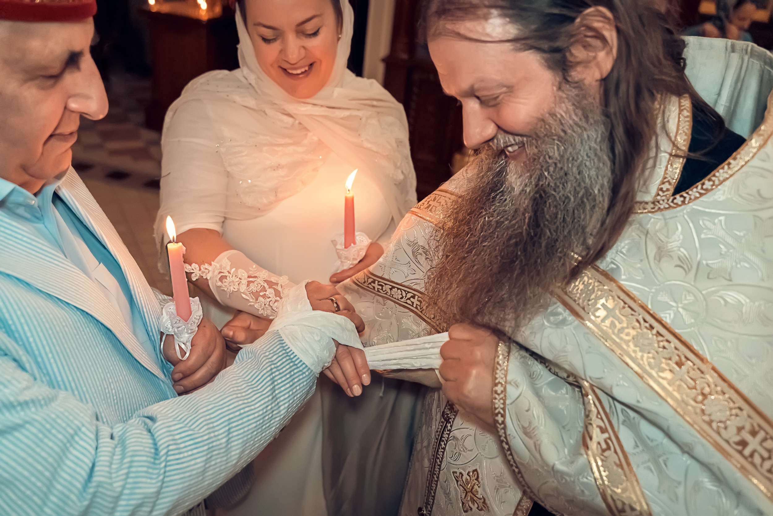 Венчание в храме Алексия Человека Божия г. Москва. Церковный фотограф Севастополь