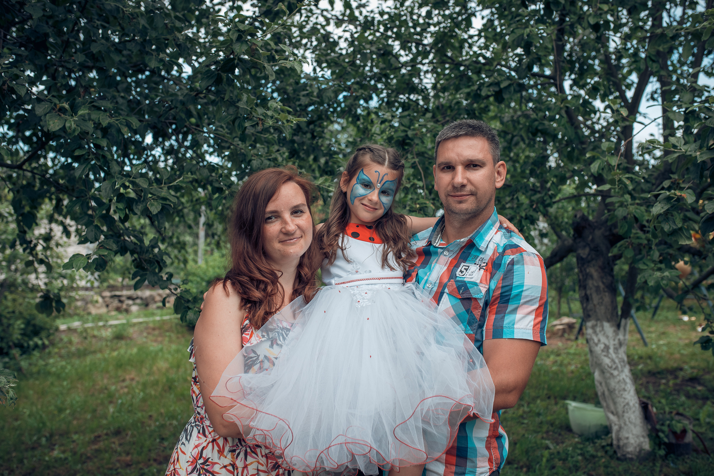 День Рождения в частном доме. Церковный фотограф Севастополь