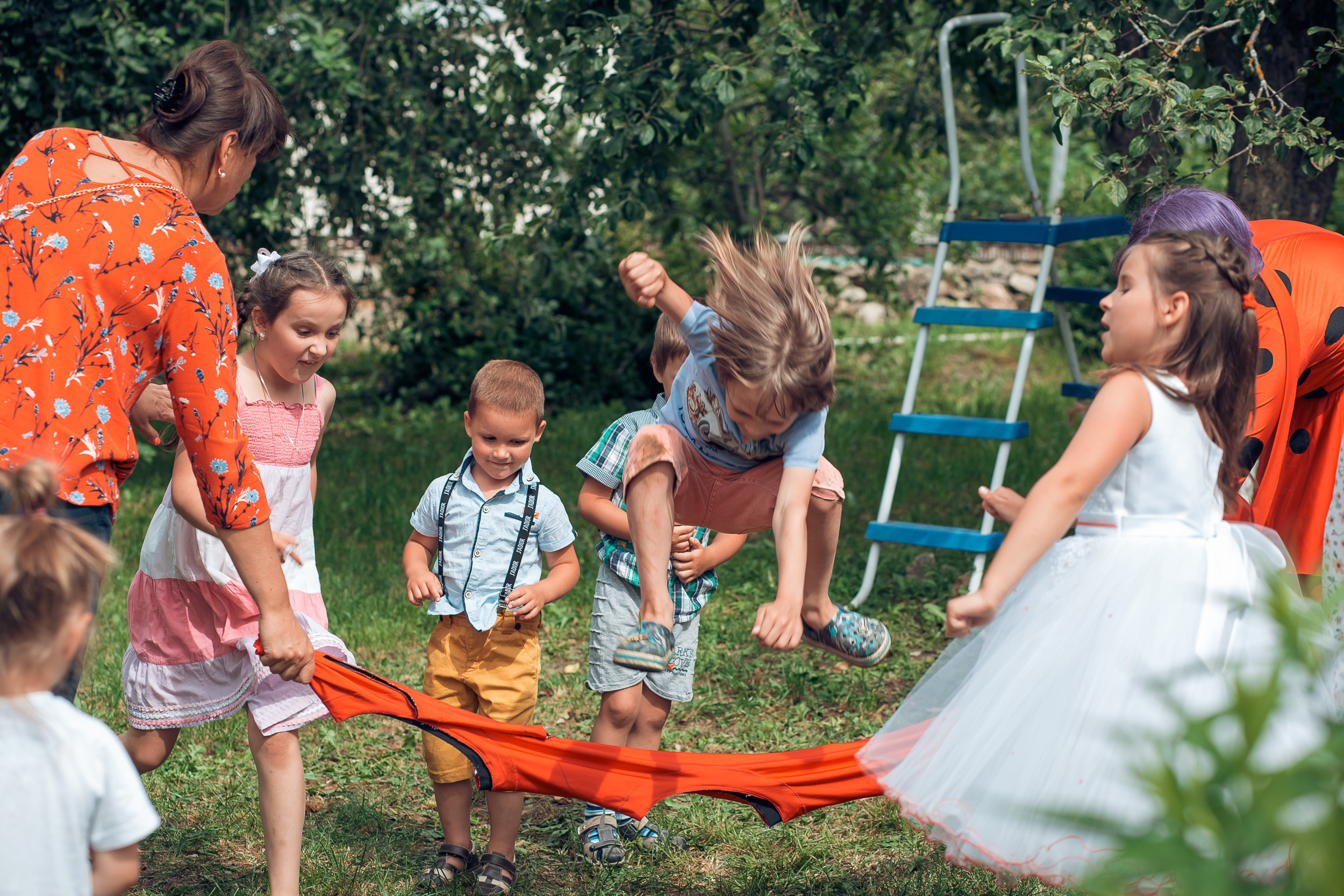 День Рождения в частном доме. Церковный фотограф Севастополь