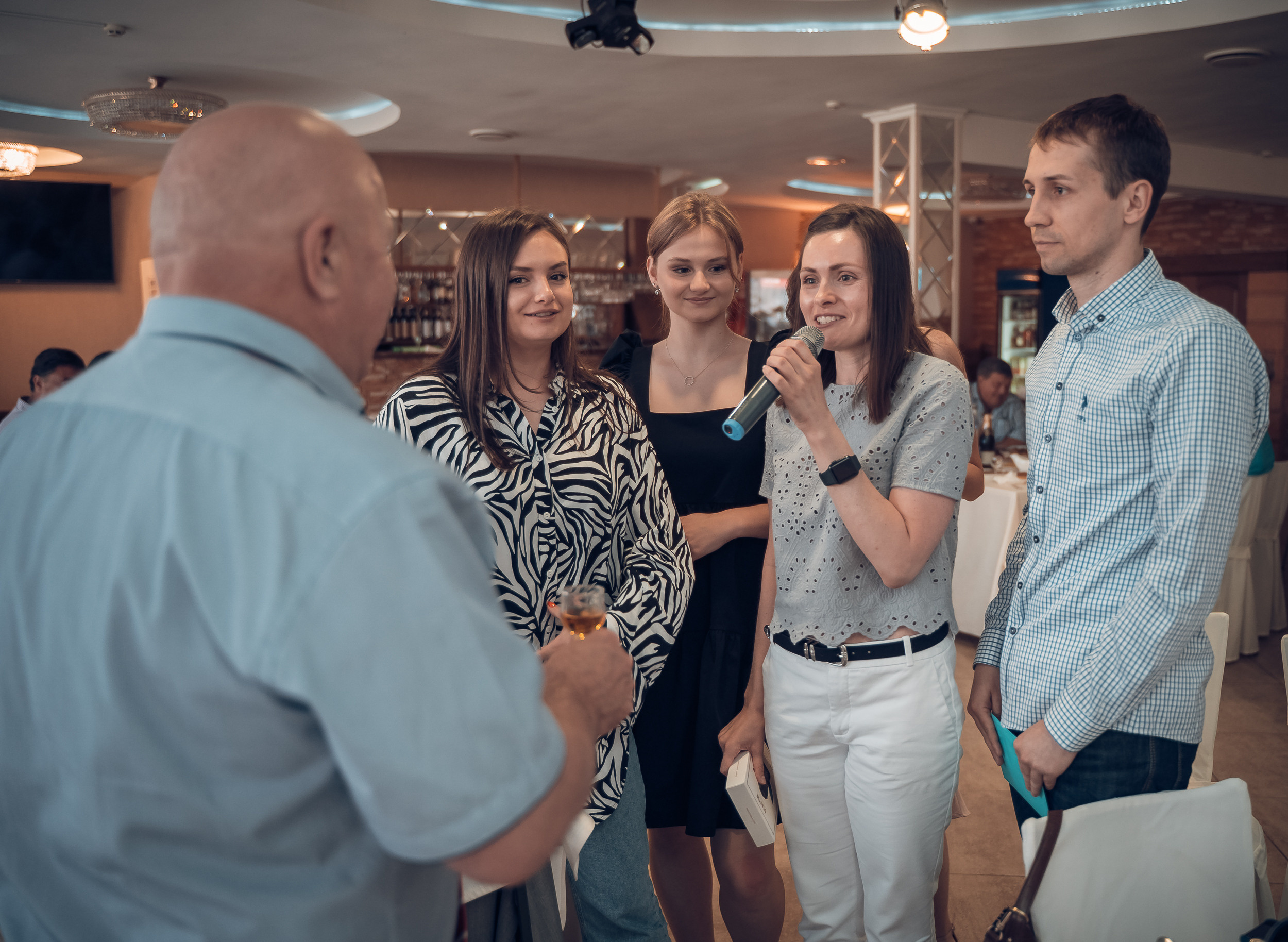 Юбилей в ресторане «Версаль» г. Венев. Церковный фотограф Севастополь