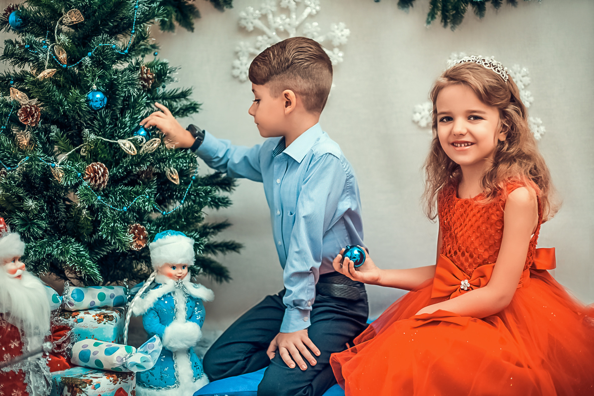 Новогодняя домашняя съемка. Церковный фотограф Севастополь