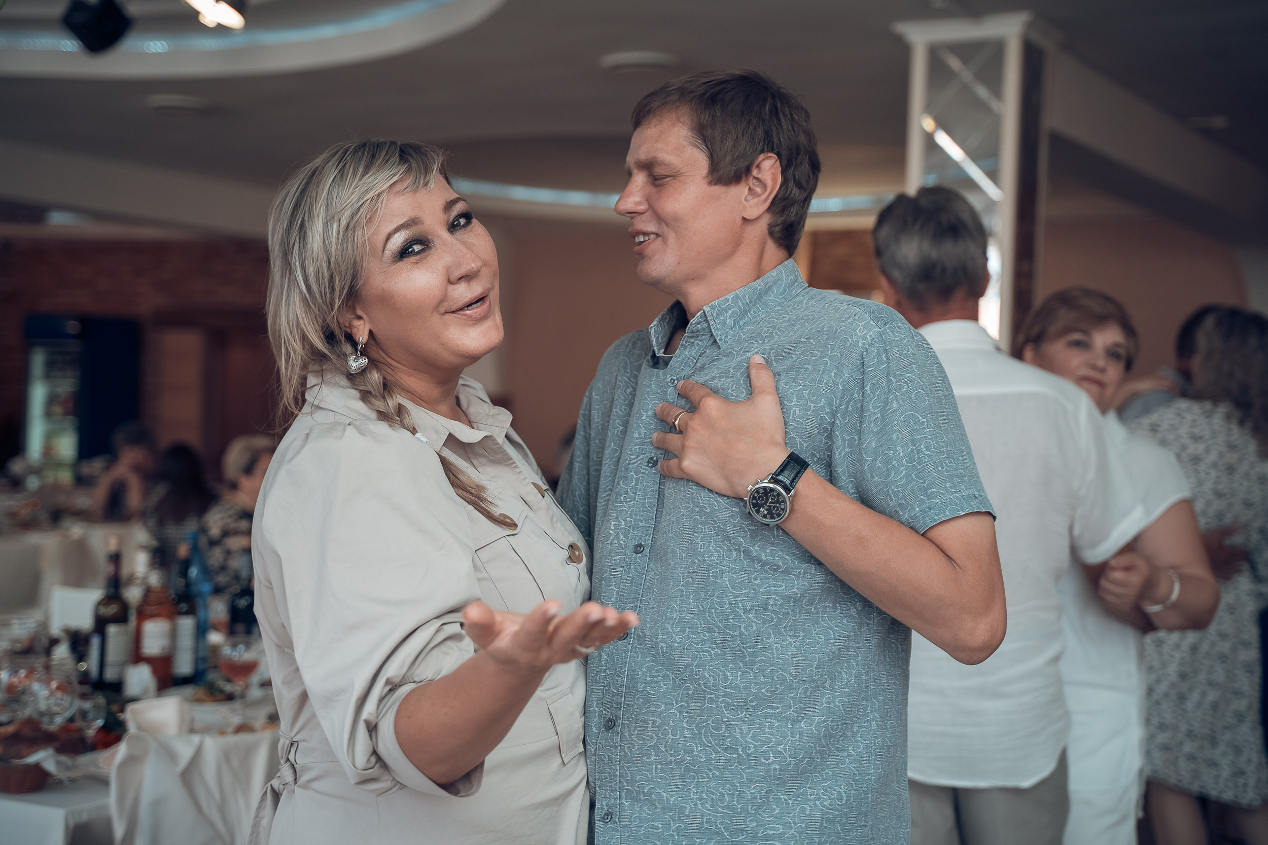 Юбилей в ресторане «Версаль» г. Венев. Церковный фотограф Севастополь