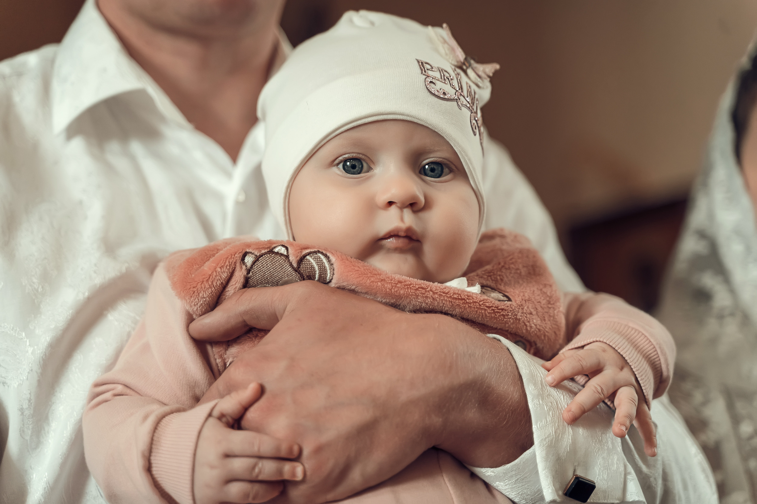Крещение в Воскресенском храме г. Венев. Церковный фотограф Севастополь