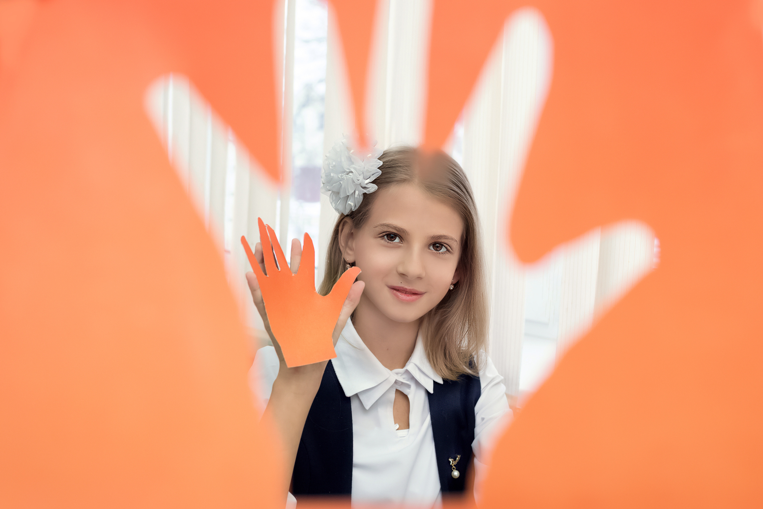 Школьная съемка. Церковный фотограф Севастополь