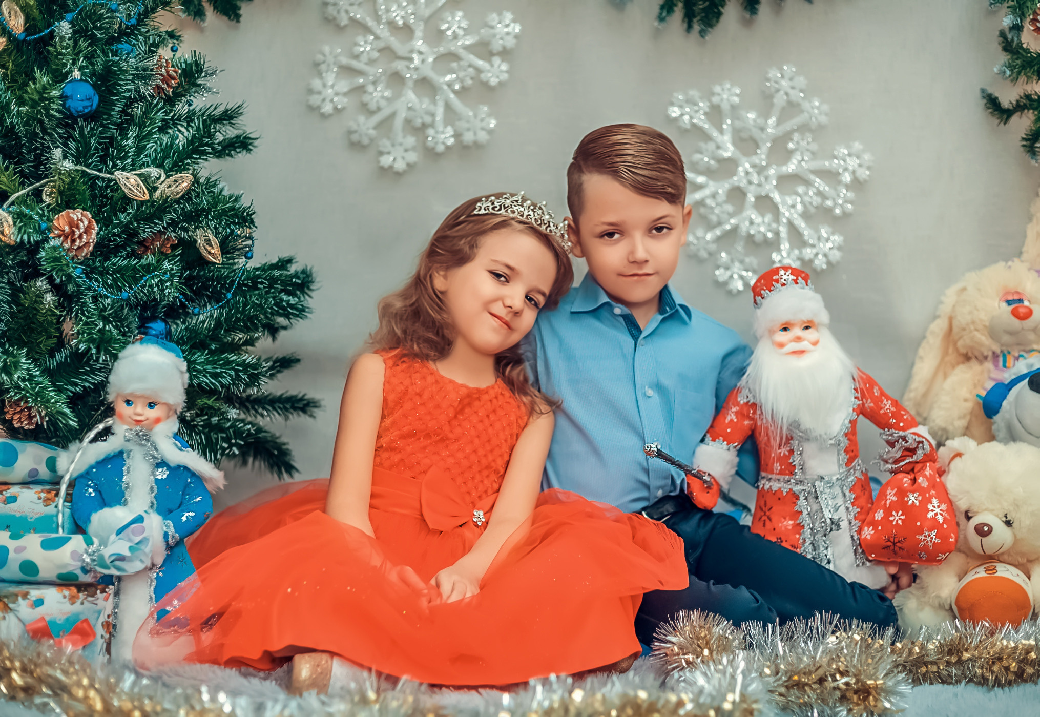 Новогодняя домашняя съемка. Церковный фотограф Севастополь