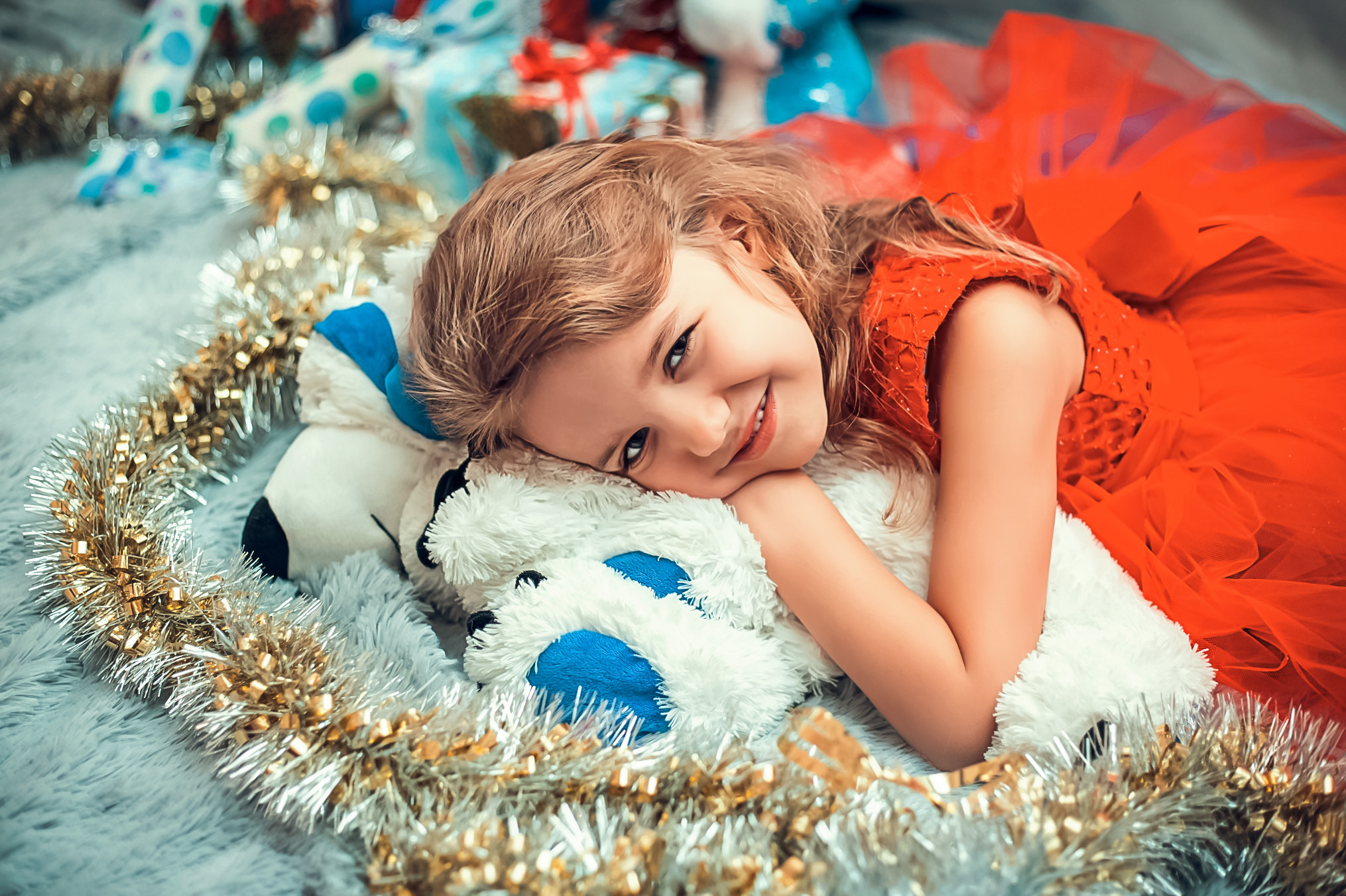 Новогодняя домашняя съемка. Церковный фотограф Севастополь