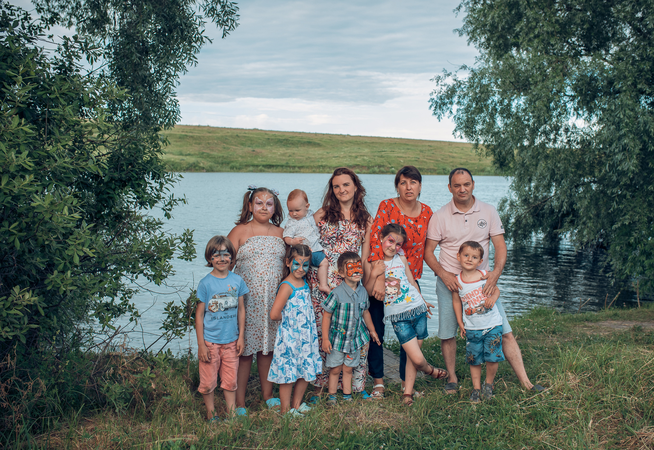День Рождения в частном доме. Церковный фотограф Севастополь