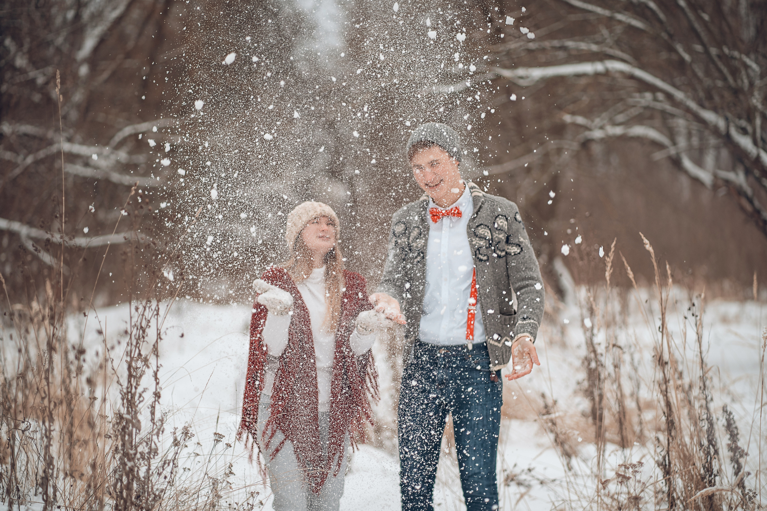 Зимняя фотопрогулка в парке. Церковный фотограф Севастополь