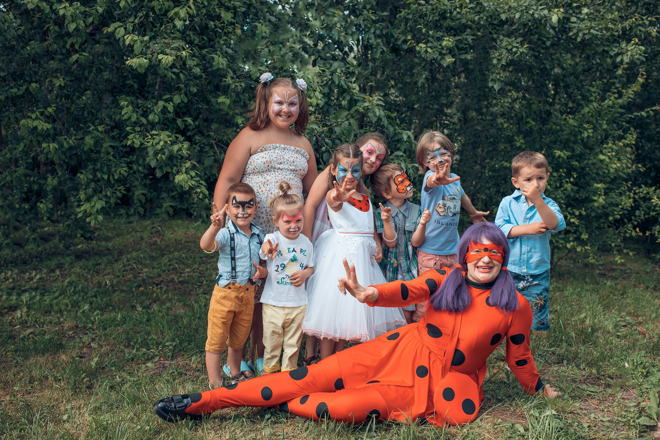 День Рождения в частном доме. Церковный фотограф Севастополь